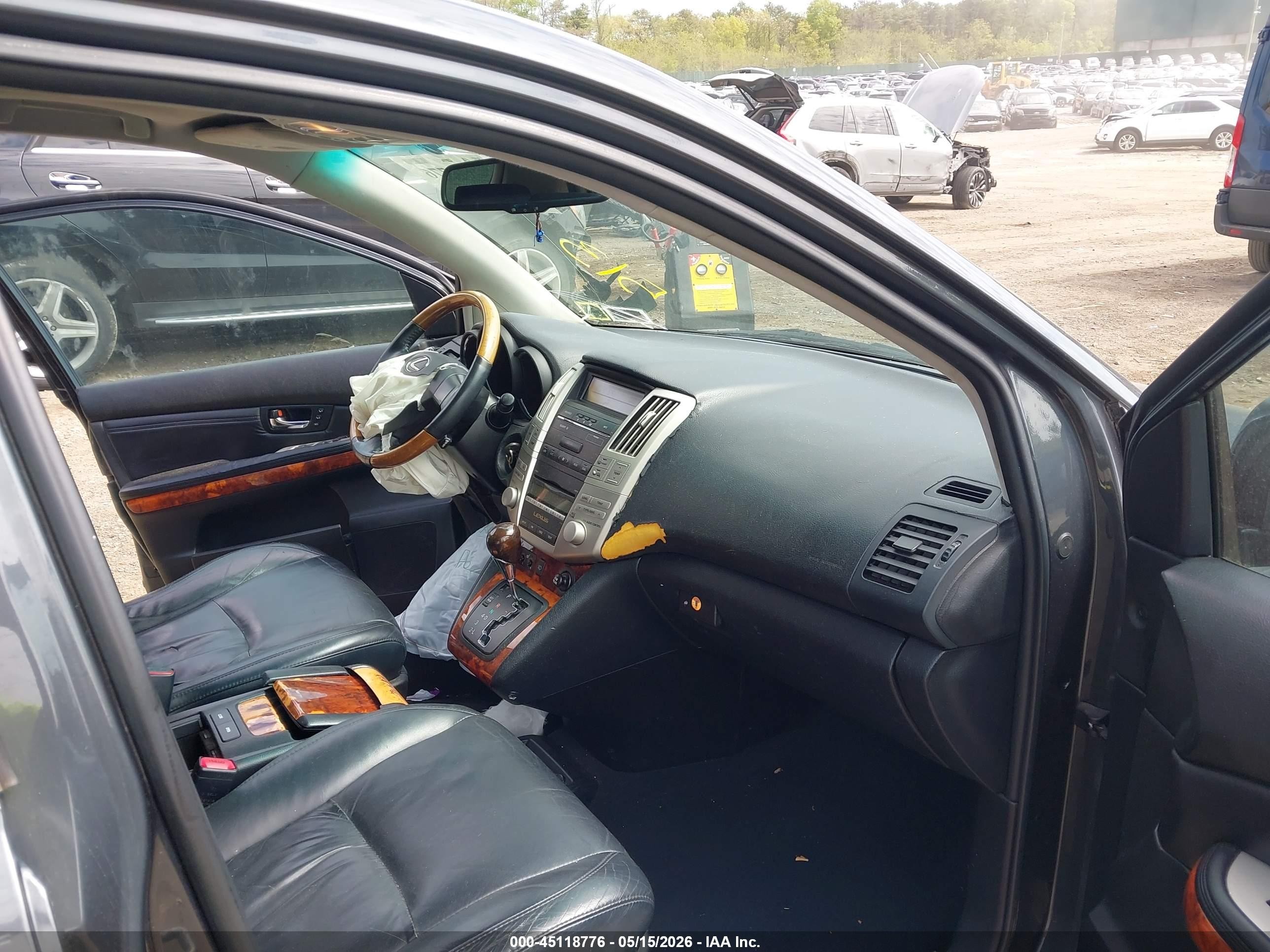 2007 Lexus Rx 350   Gray vin: 2T2HK31U07C033382