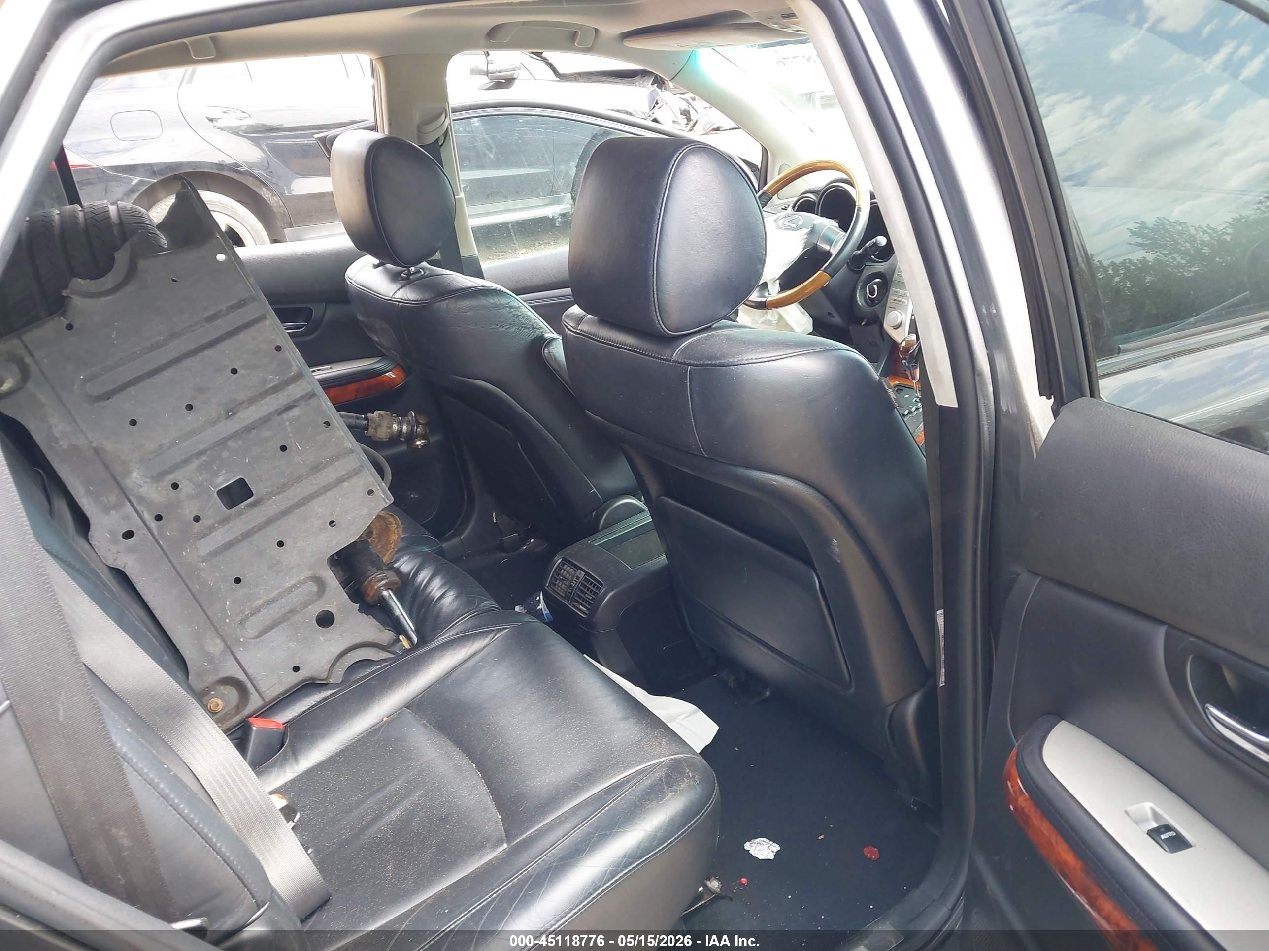 2007 Lexus Rx 350   Gray vin: 2T2HK31U07C033382