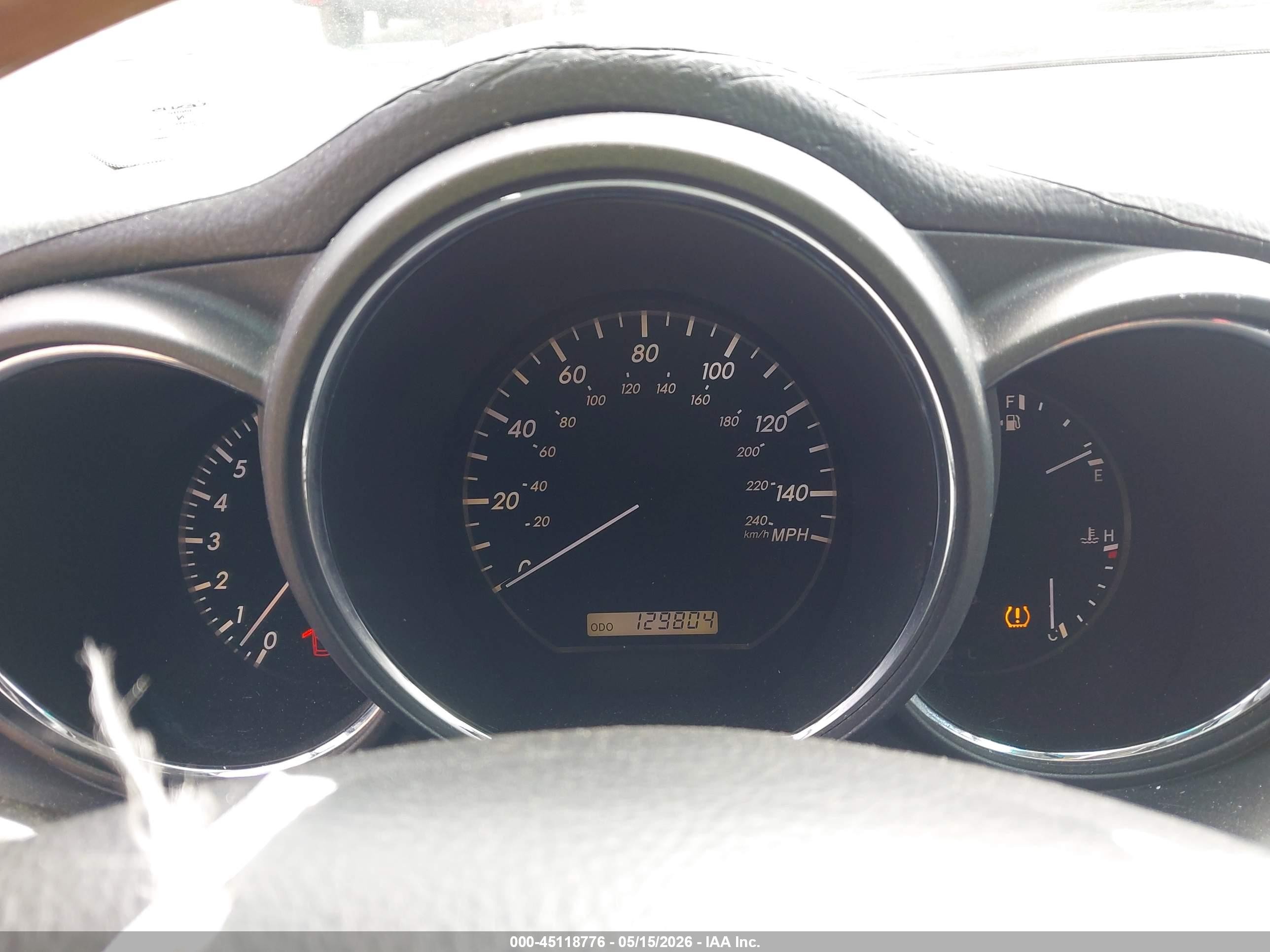 2007 Lexus Rx 350   Gray vin: 2T2HK31U07C033382