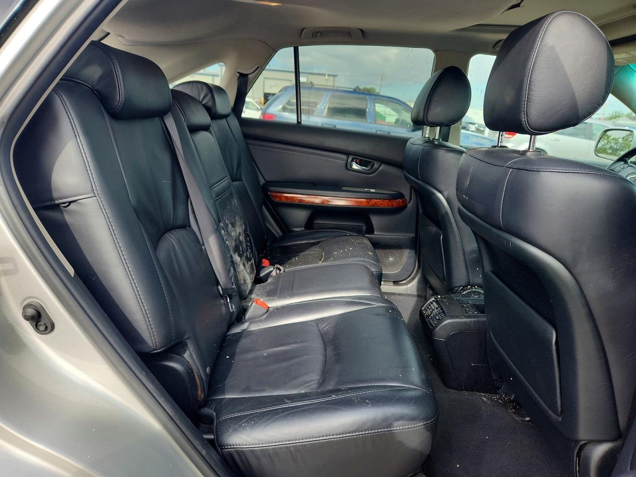 2007 Lexus Rx 350 Silver vin: 2T2HK31U07C037075