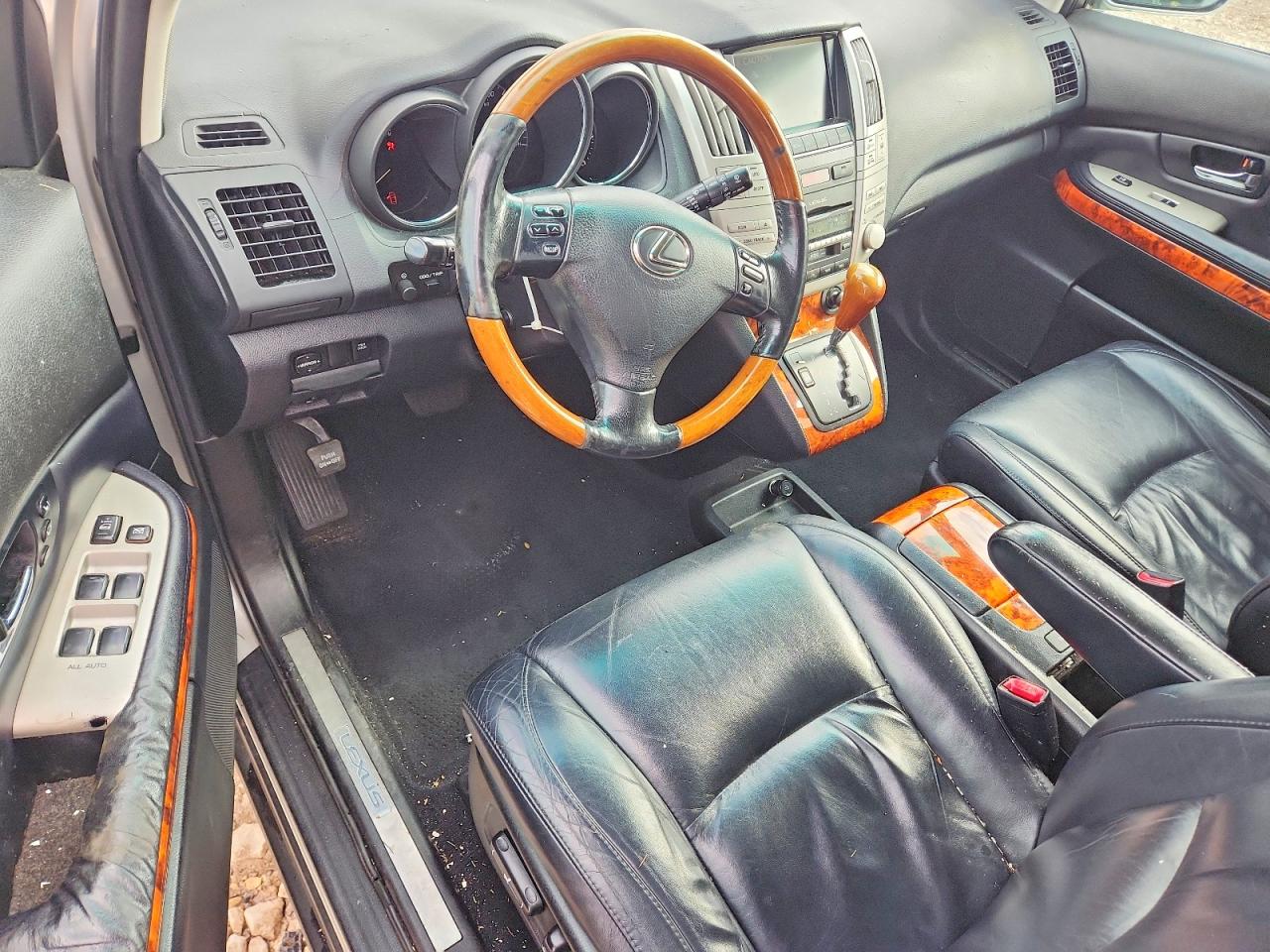 2007 Lexus Rx 350 Silver vin: 2T2HK31U07C037075