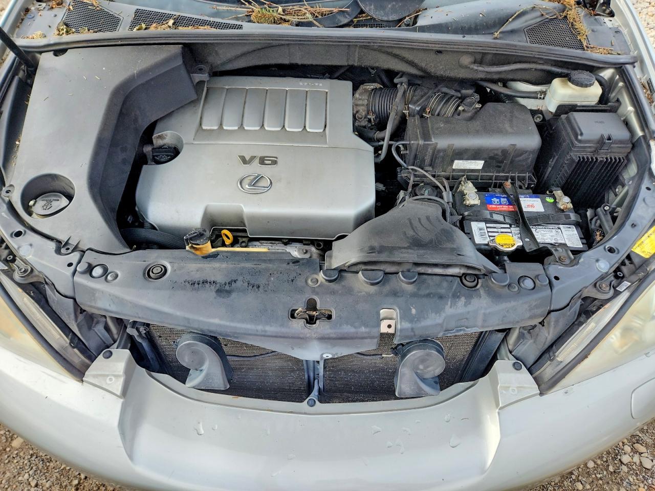 2007 Lexus Rx 350 Silver vin: 2T2HK31U07C037075