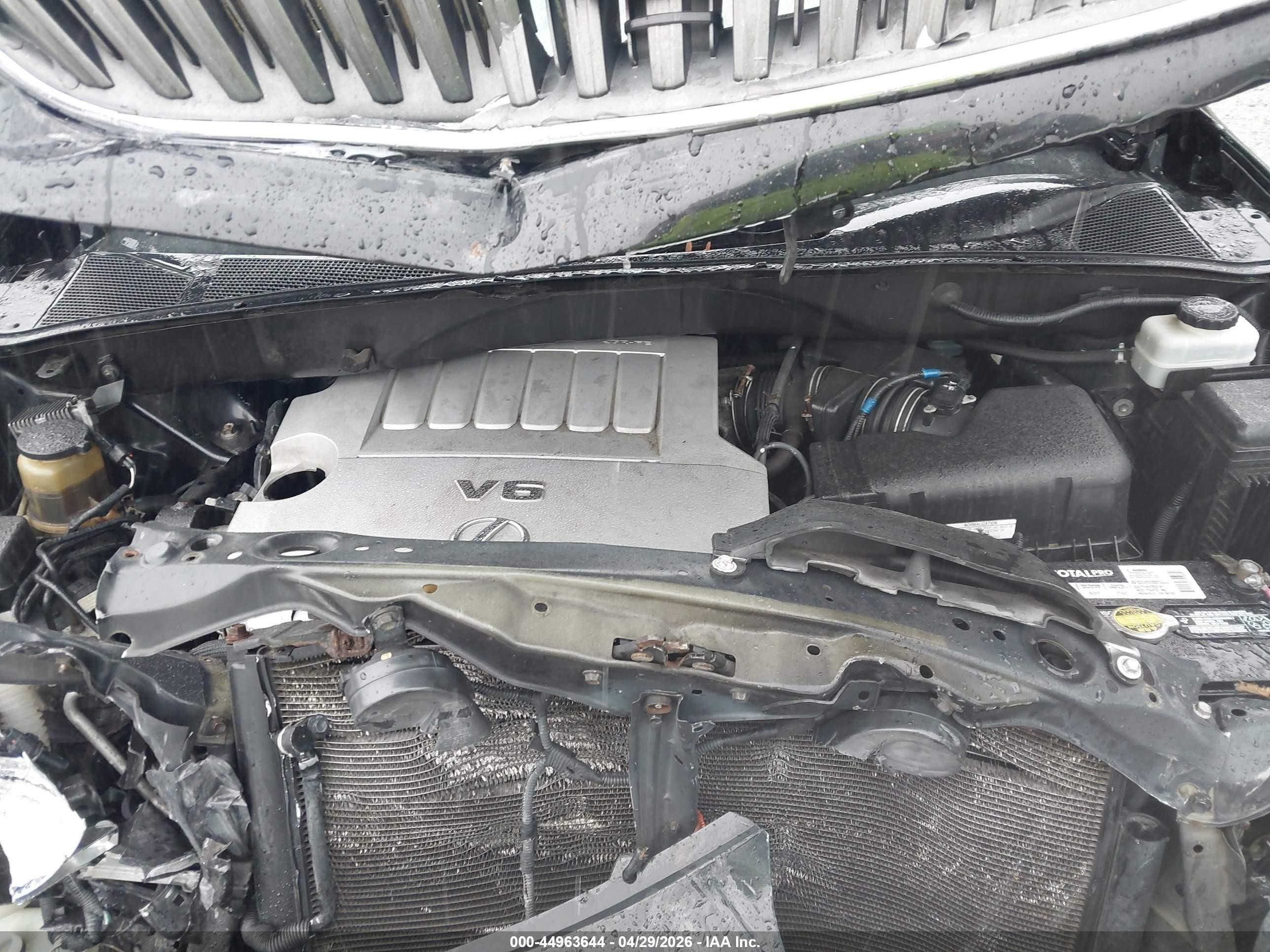 2007 Lexus Rx 350   Black vin: 2T2HK31U07C042891