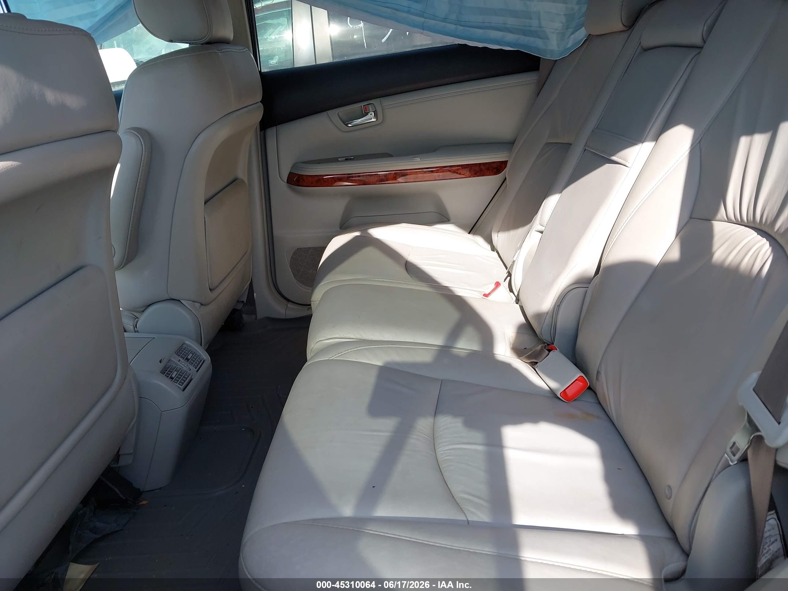 2007 Lexus Rx 350   Синий vin: 2T2HK31U07C044334