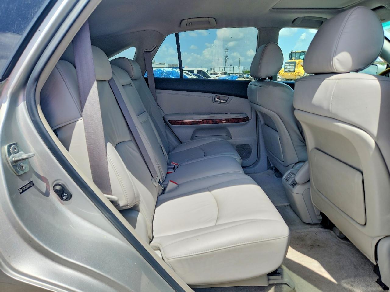 2007 Lexus Rx 350 Silver vin: 2T2HK31U07C045659