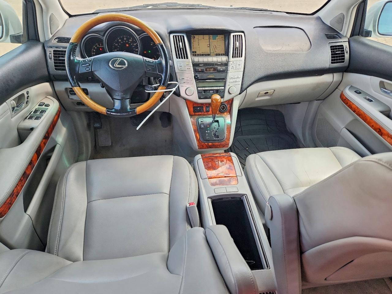2007 Lexus Rx 350 Silver vin: 2T2HK31U07C045659