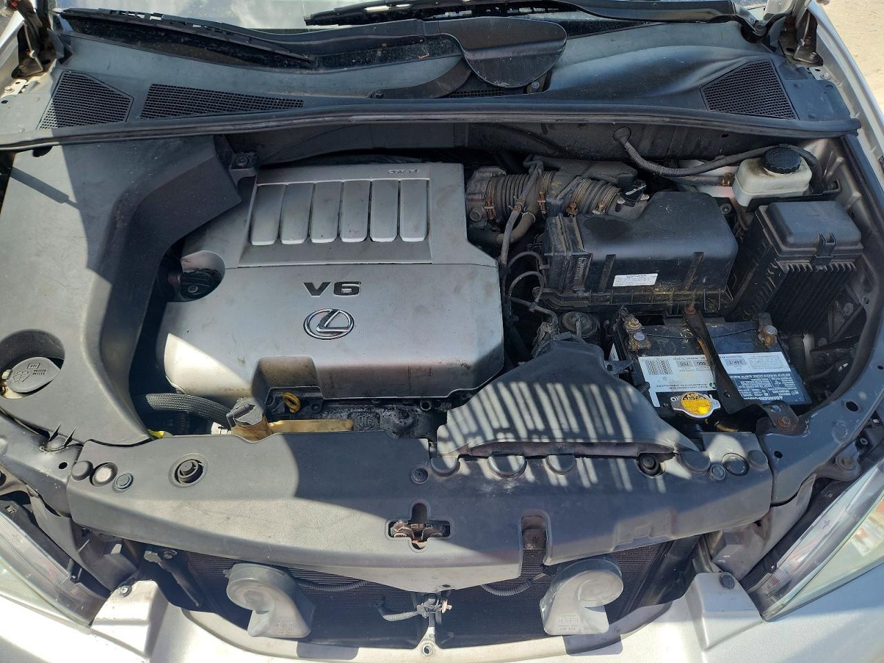 2007 Lexus Rx 350 Silver vin: 2T2HK31U07C045659