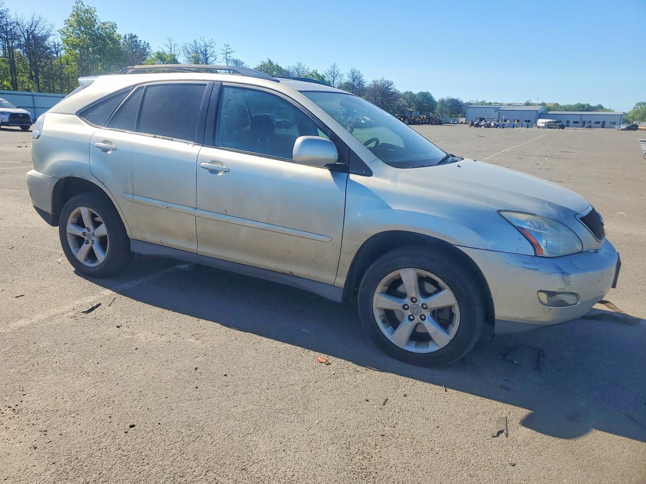 2007 Lexus Rx 350 Beige vin: 2T2HK31U07C046312