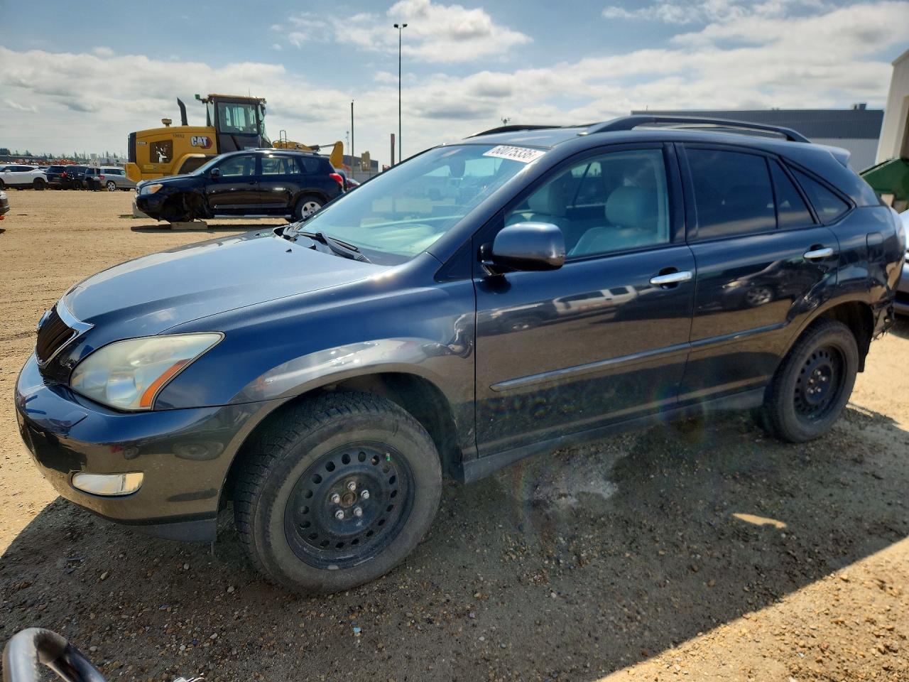 2008 Lexus Rx 350 Gray vin: 2T2HK31U08C050328