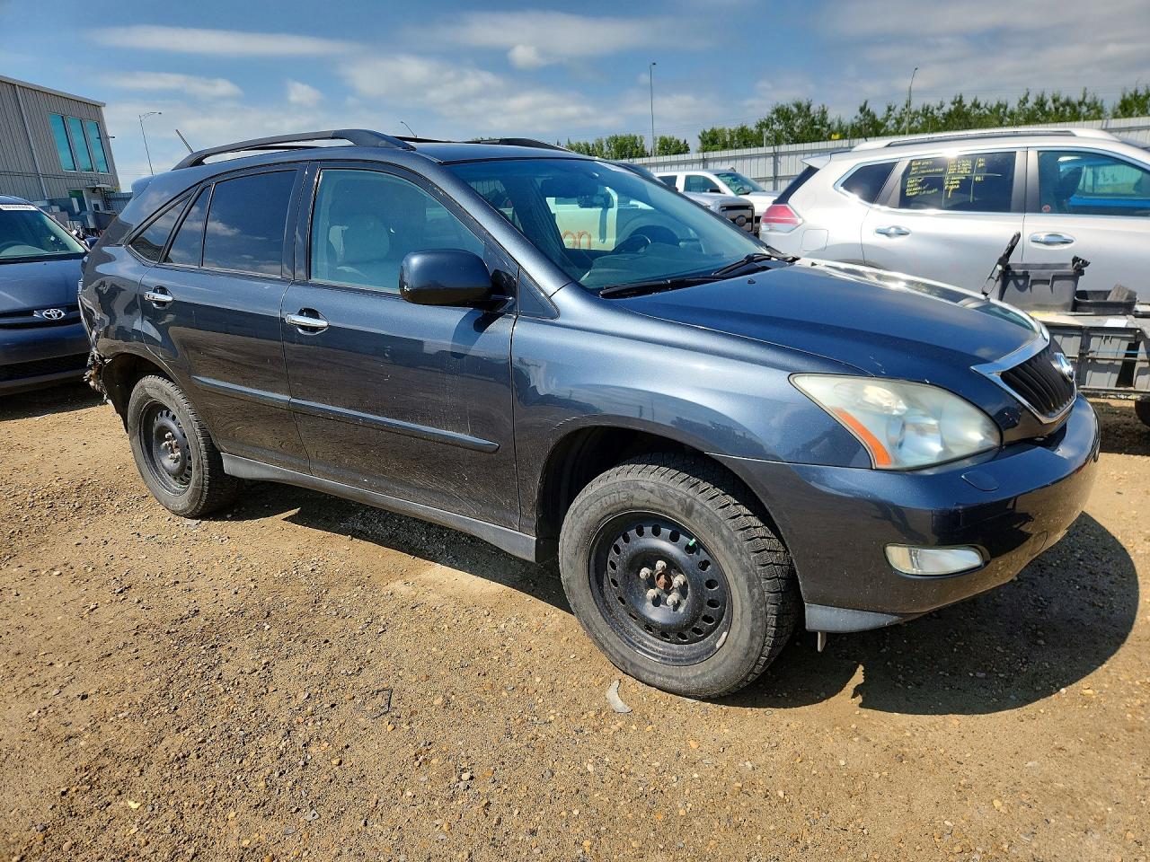 2008 Lexus Rx 350 Gray vin: 2T2HK31U08C050328