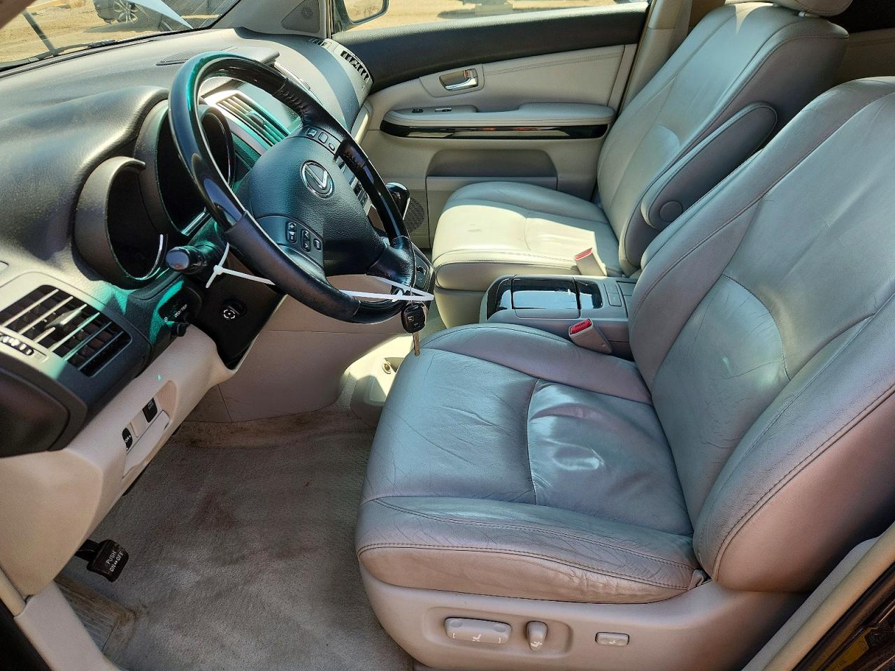 2008 Lexus Rx 350 Gray vin: 2T2HK31U08C050328