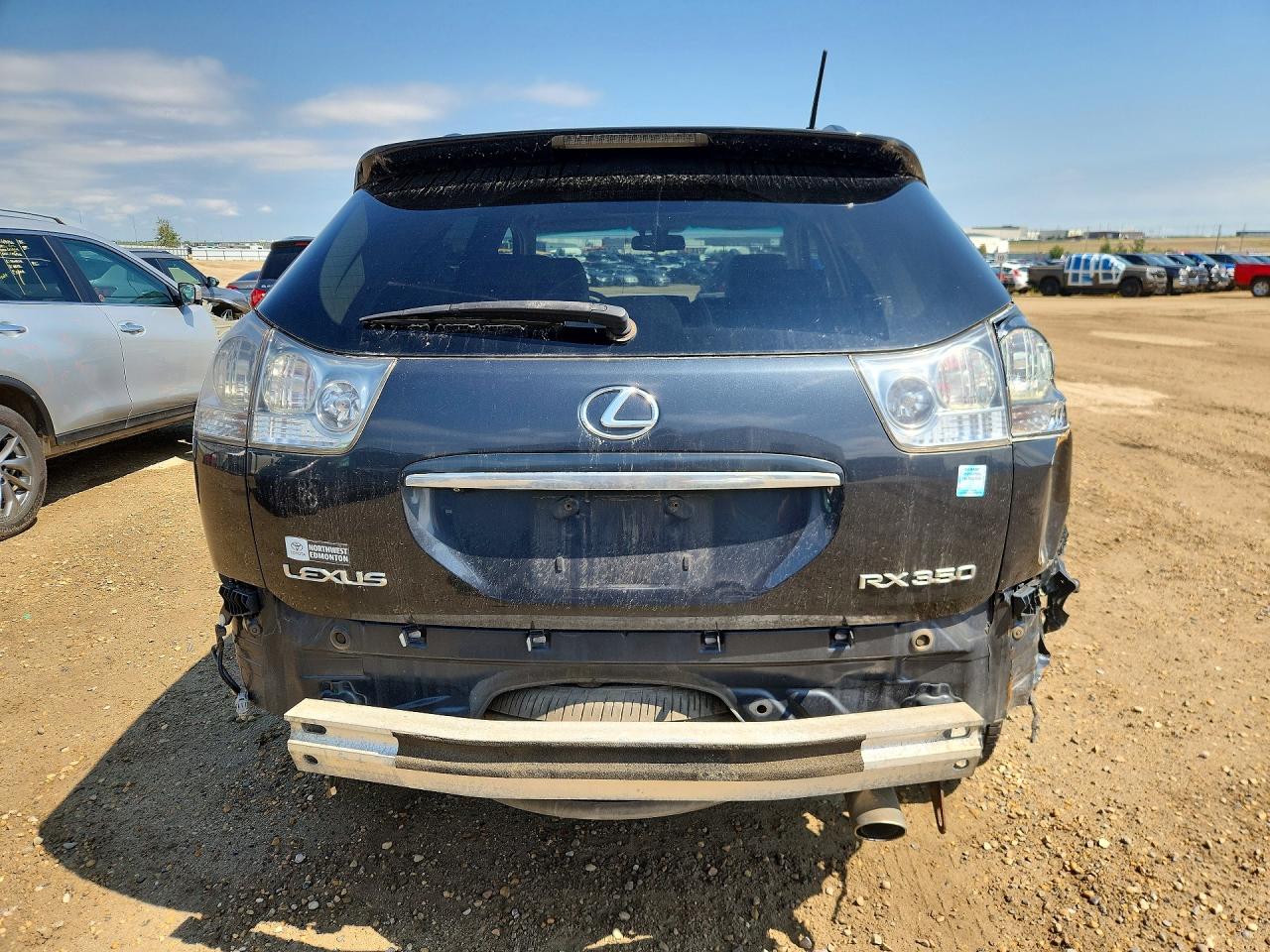 2008 Lexus Rx 350 Gray vin: 2T2HK31U08C050328