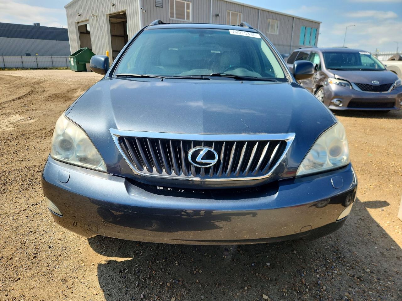 2008 Lexus Rx 350 Gray vin: 2T2HK31U08C050328