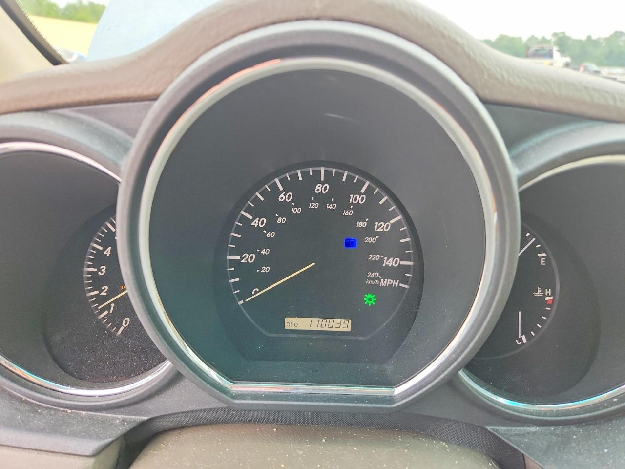 2008 Lexus Rx 350 Blue vin: 2T2HK31U08C063595