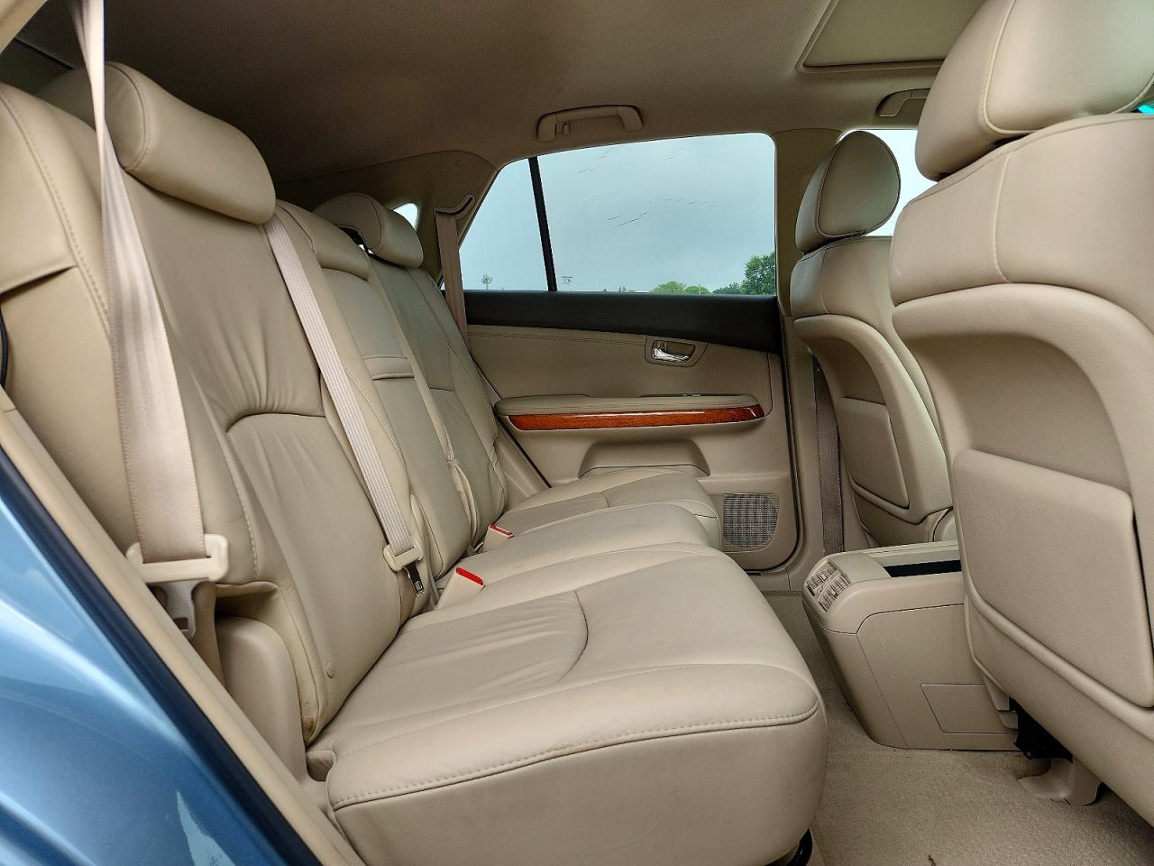 2008 Lexus Rx 350 Blue vin: 2T2HK31U08C063595