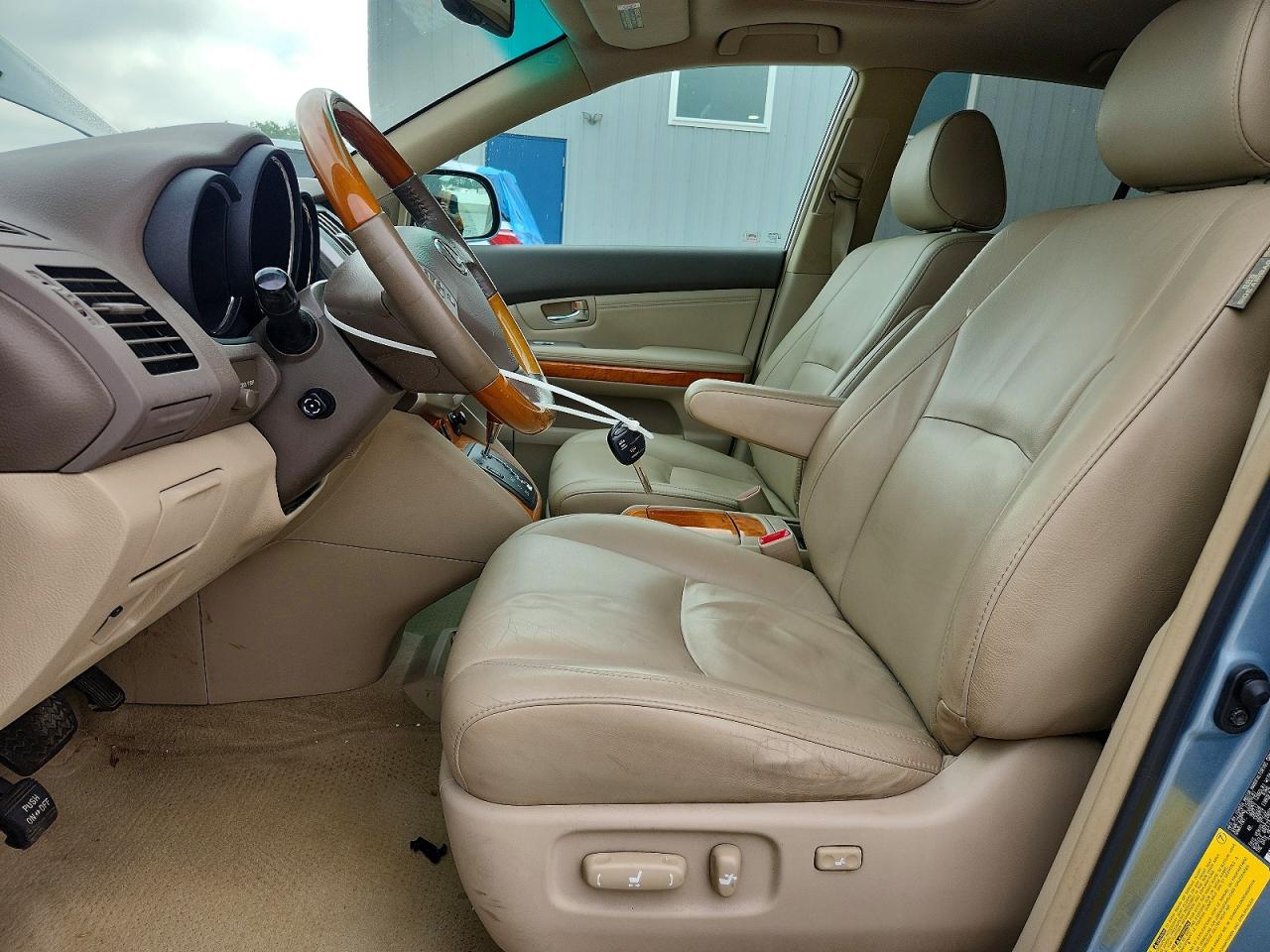2008 Lexus Rx 350 Blue vin: 2T2HK31U08C063595