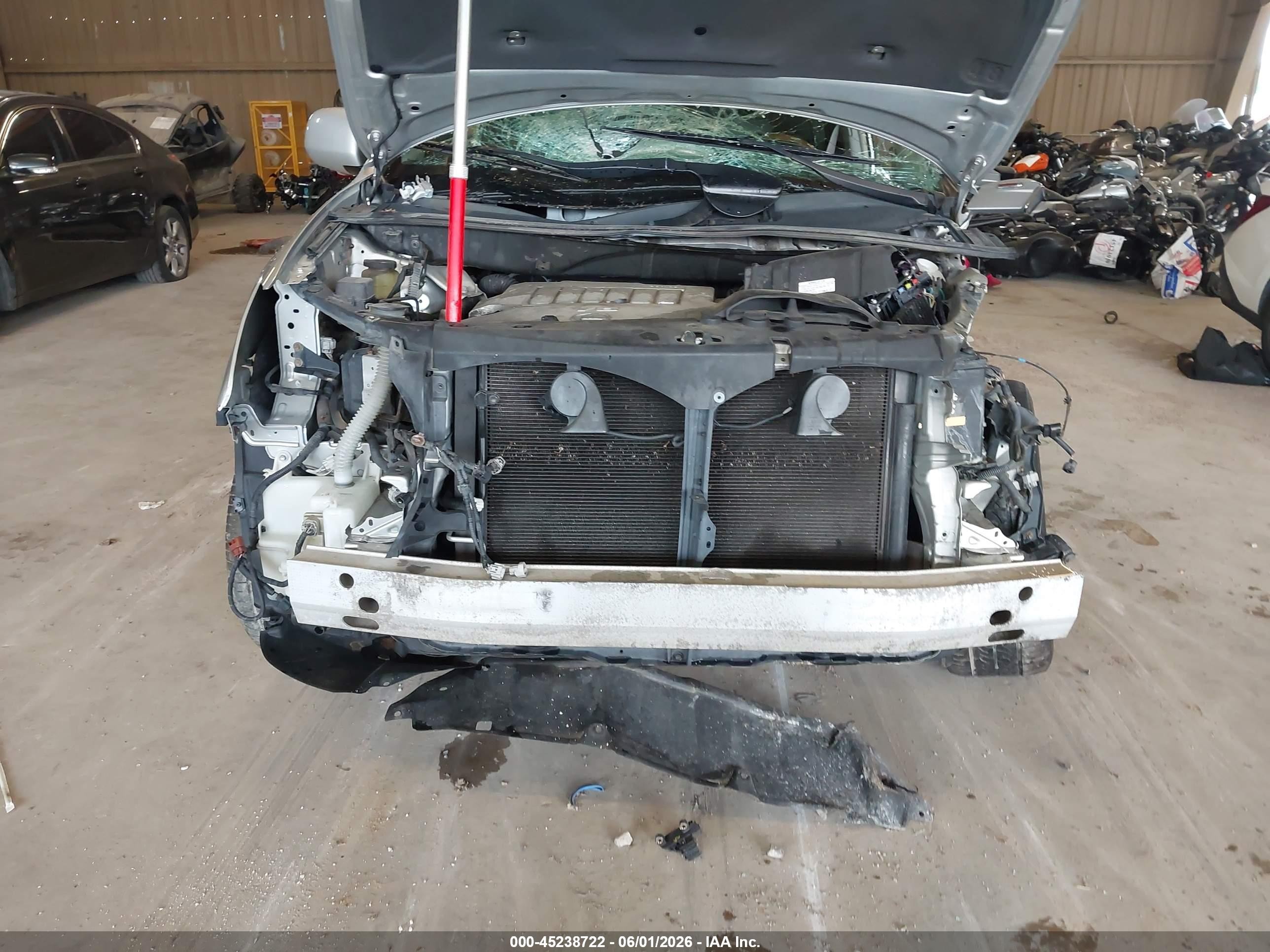 2008 Lexus Rx 350 Silver vin: 2T2HK31U08C065671