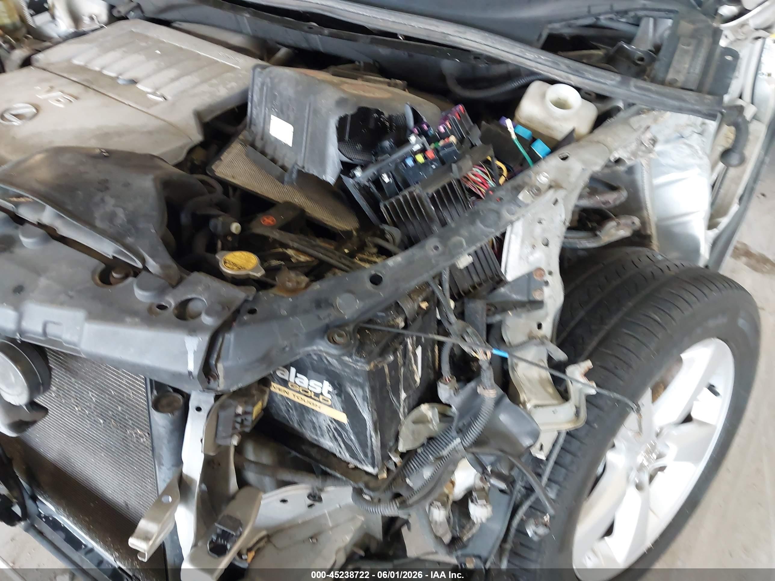 2008 Lexus Rx 350 Silver vin: 2T2HK31U08C065671
