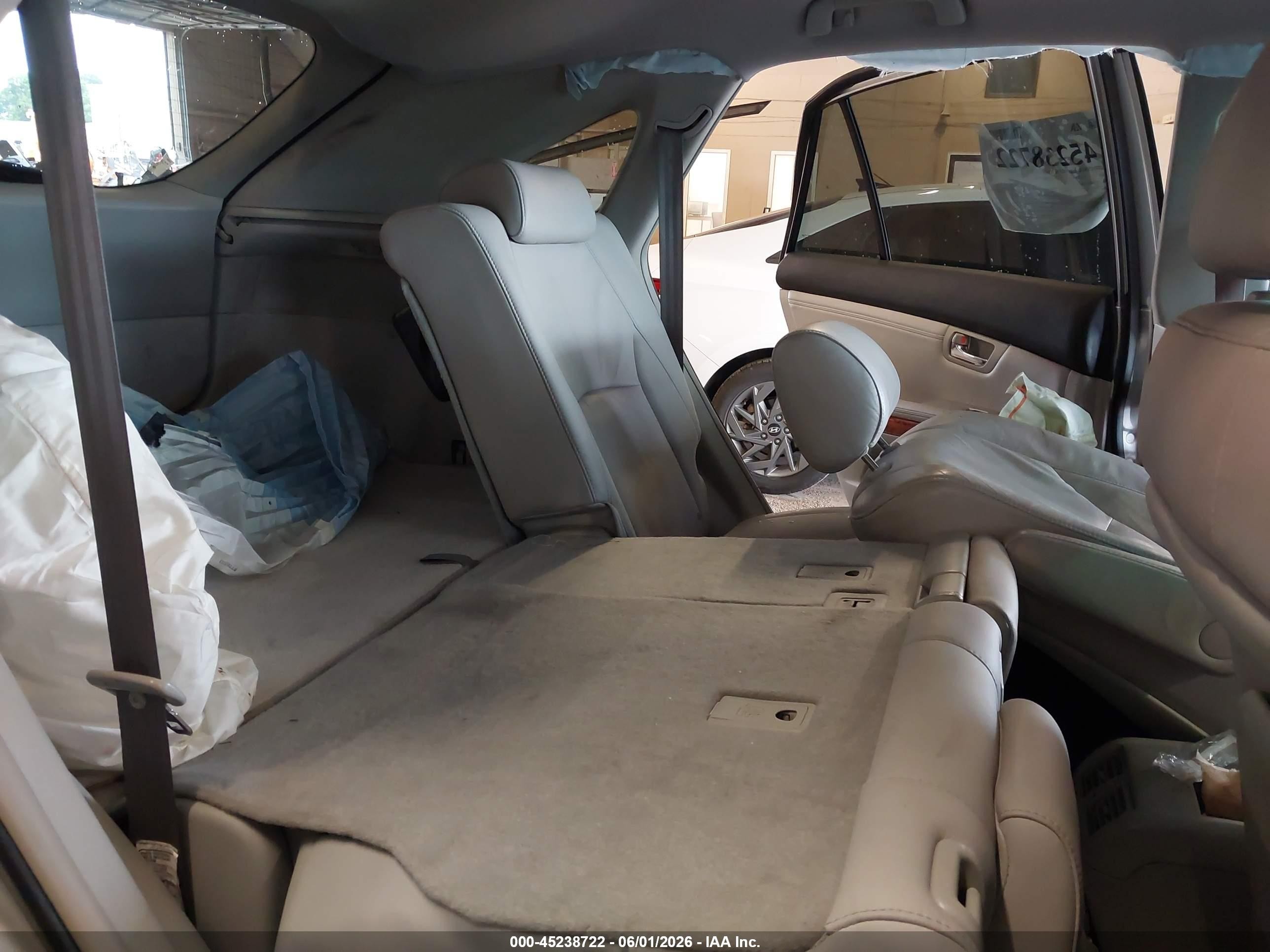 2008 Lexus Rx 350 Silver vin: 2T2HK31U08C065671