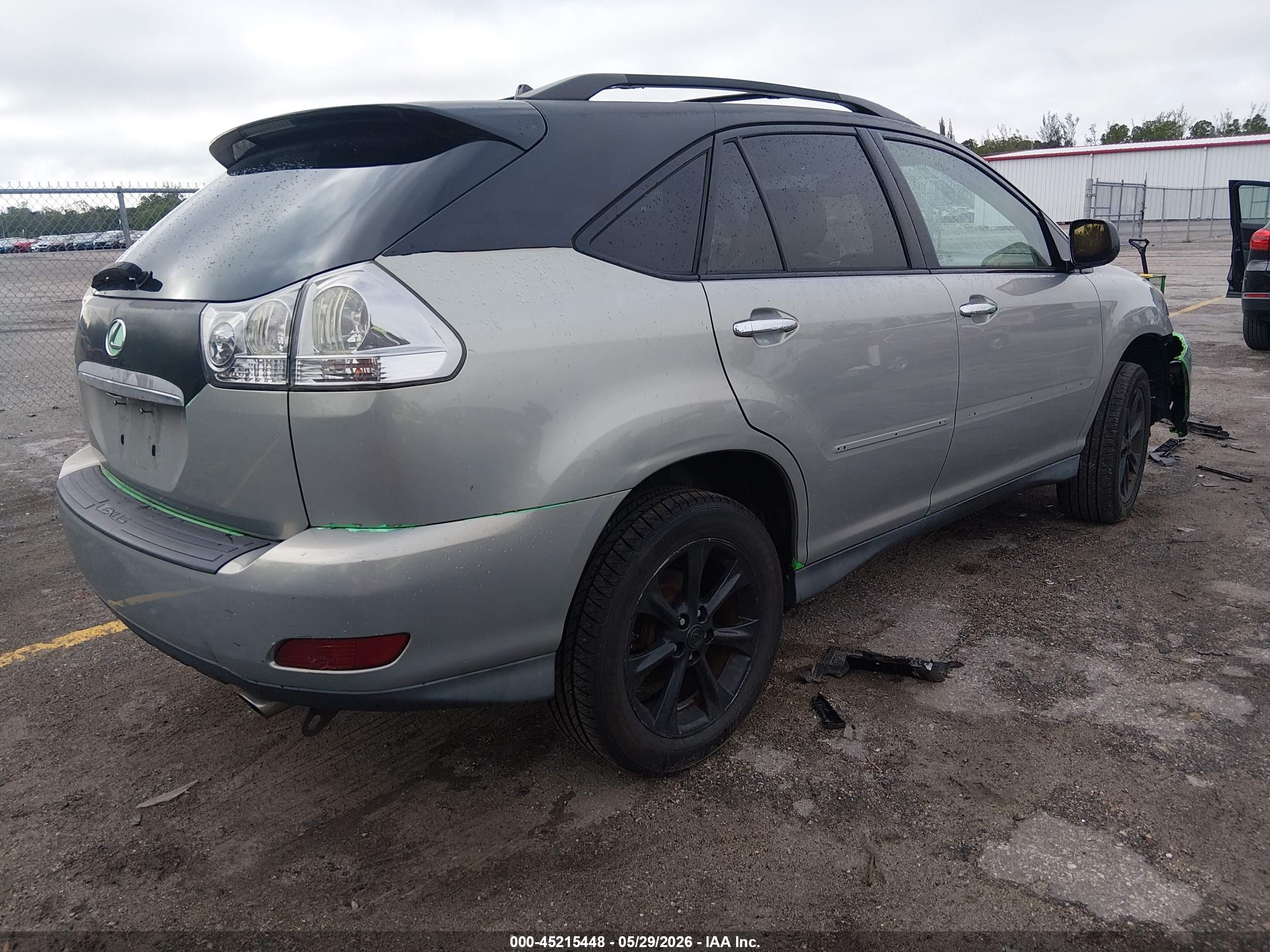 2008 Lexus Rx 350   Silver vin: 2T2HK31U08C070546