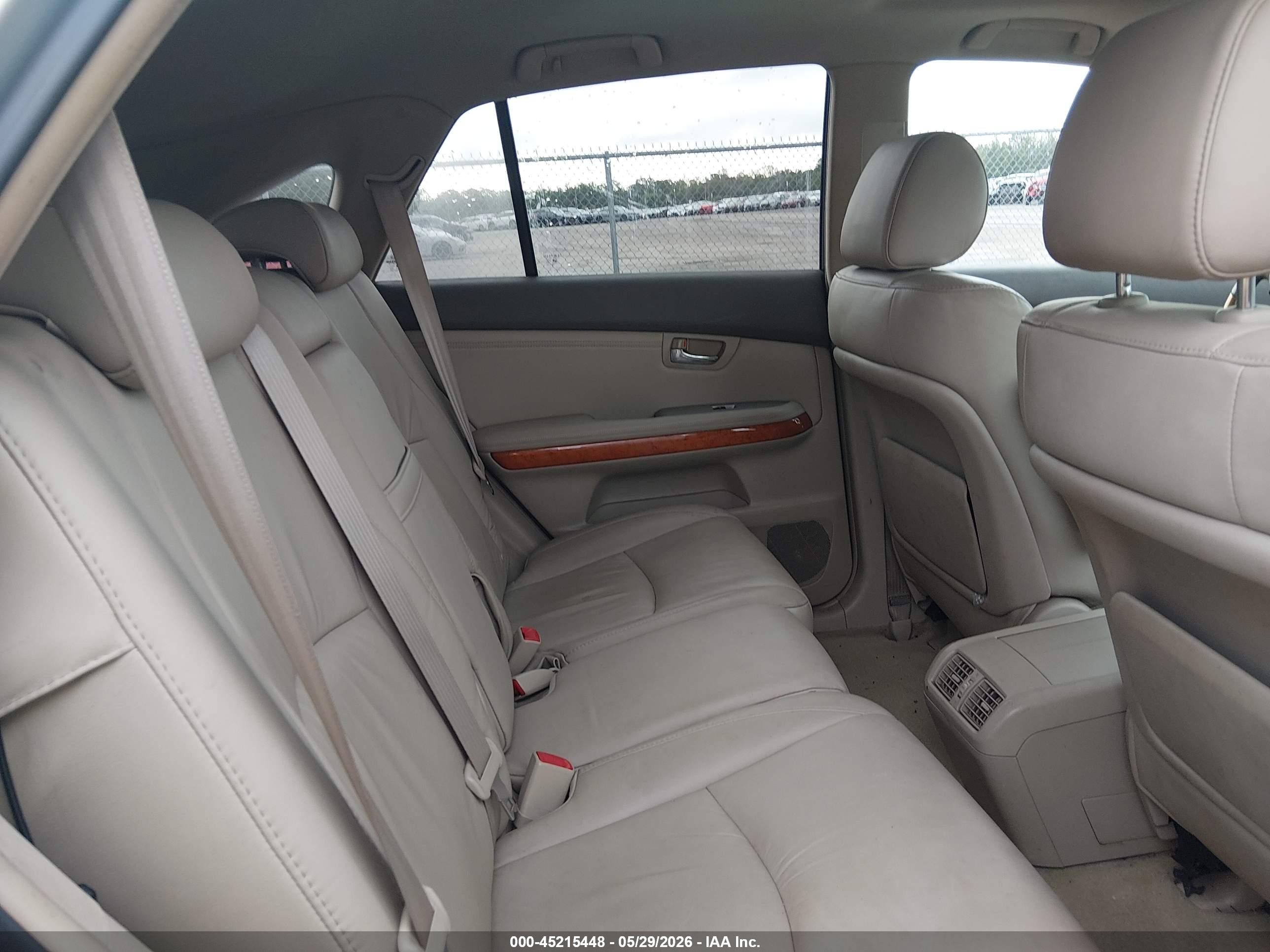 2008 Lexus Rx 350   Silver vin: 2T2HK31U08C070546