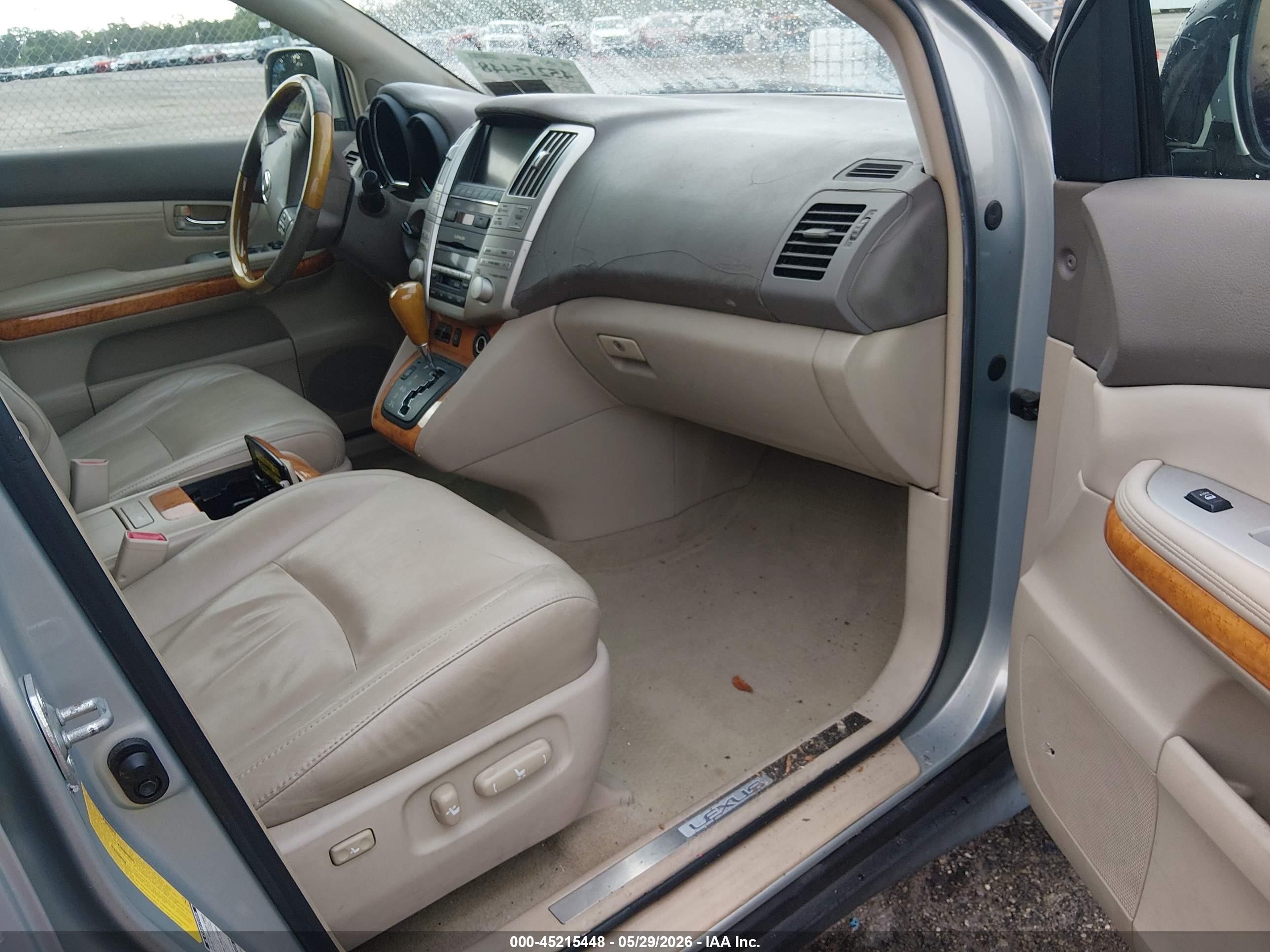 2008 Lexus Rx 350   Silver vin: 2T2HK31U08C070546