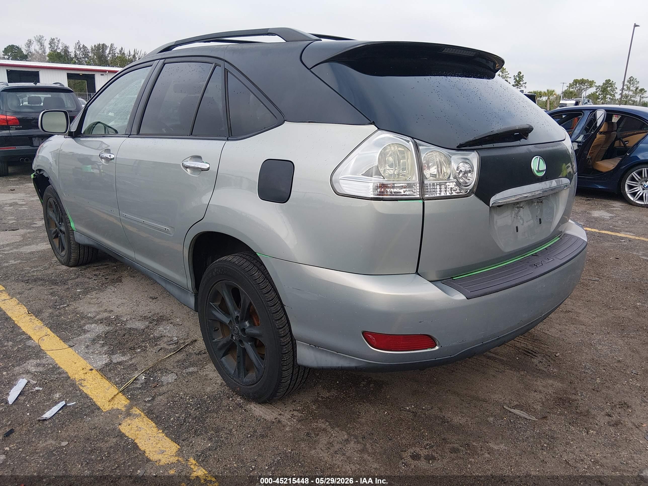 2008 Lexus Rx 350   Silver vin: 2T2HK31U08C070546