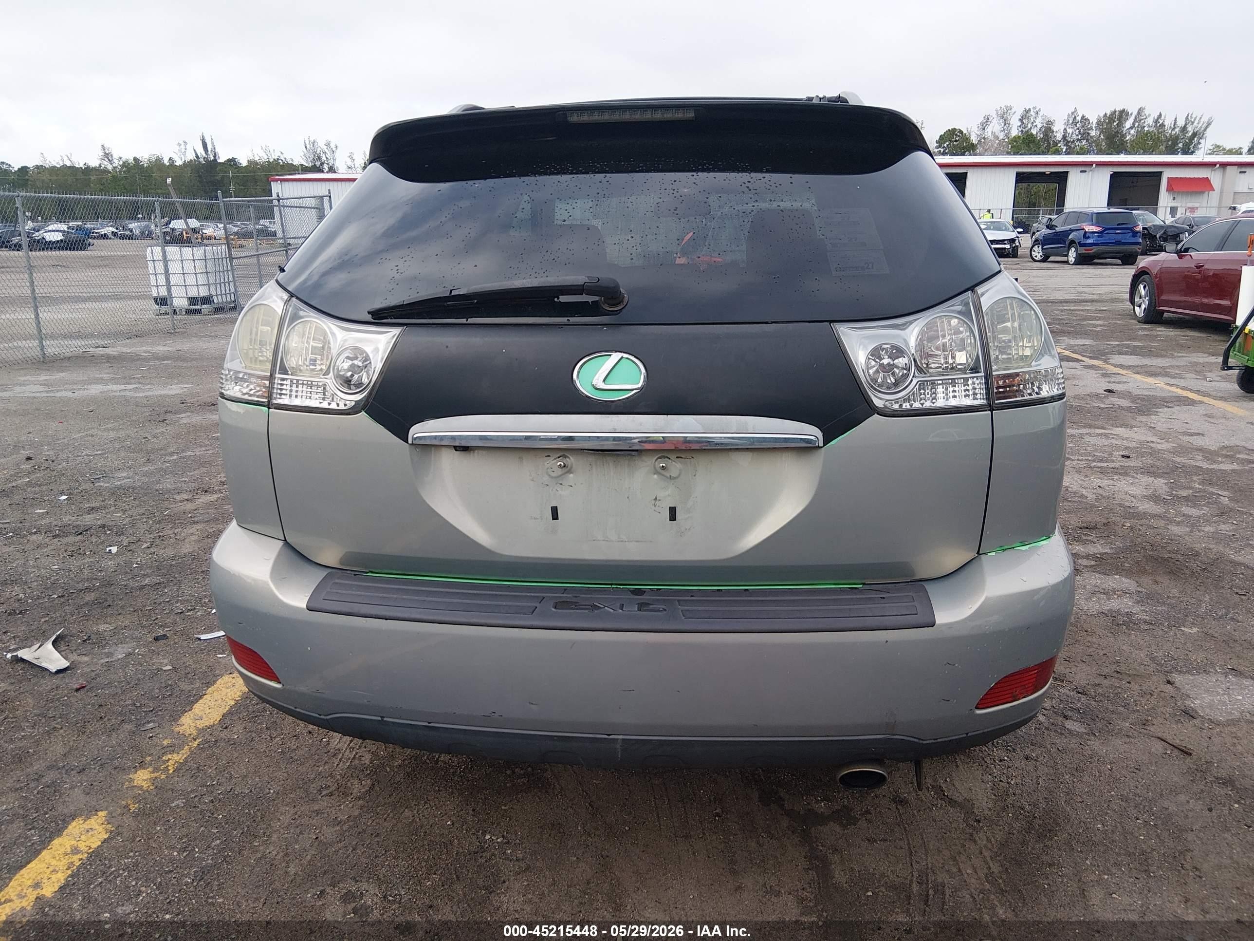 2008 Lexus Rx 350   Silver vin: 2T2HK31U08C070546
