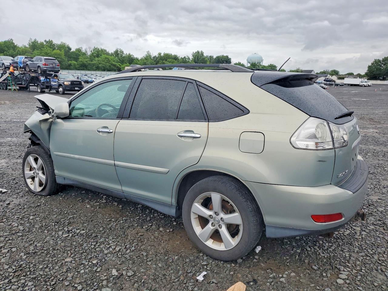 2008 Lexus Rx 350 Gray vin: 2T2HK31U08C073057