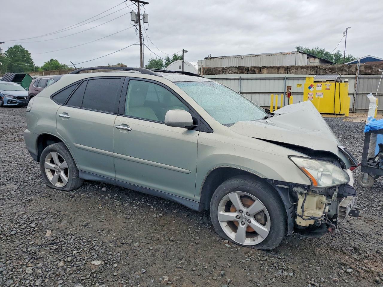 2008 Lexus Rx 350 Gray vin: 2T2HK31U08C073057