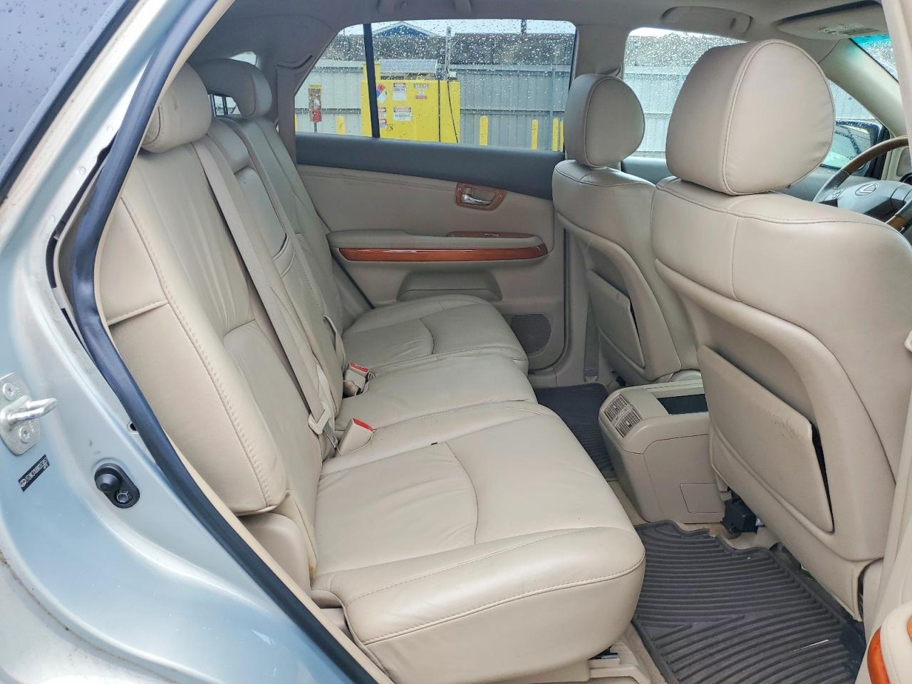 2008 Lexus Rx 350 Gray vin: 2T2HK31U08C073057
