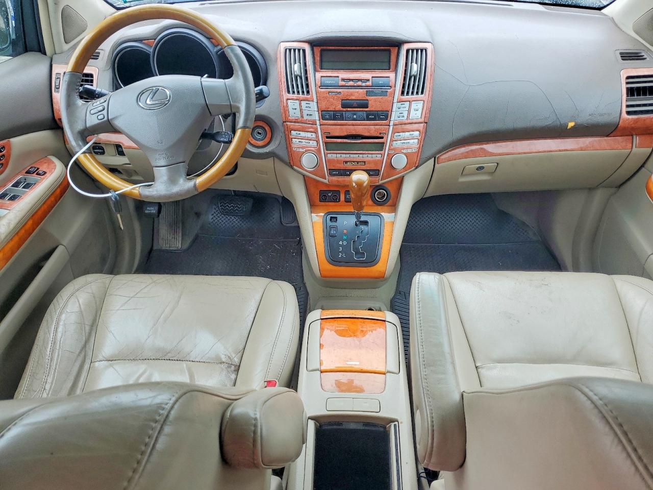 2008 Lexus Rx 350 Gray vin: 2T2HK31U08C073057