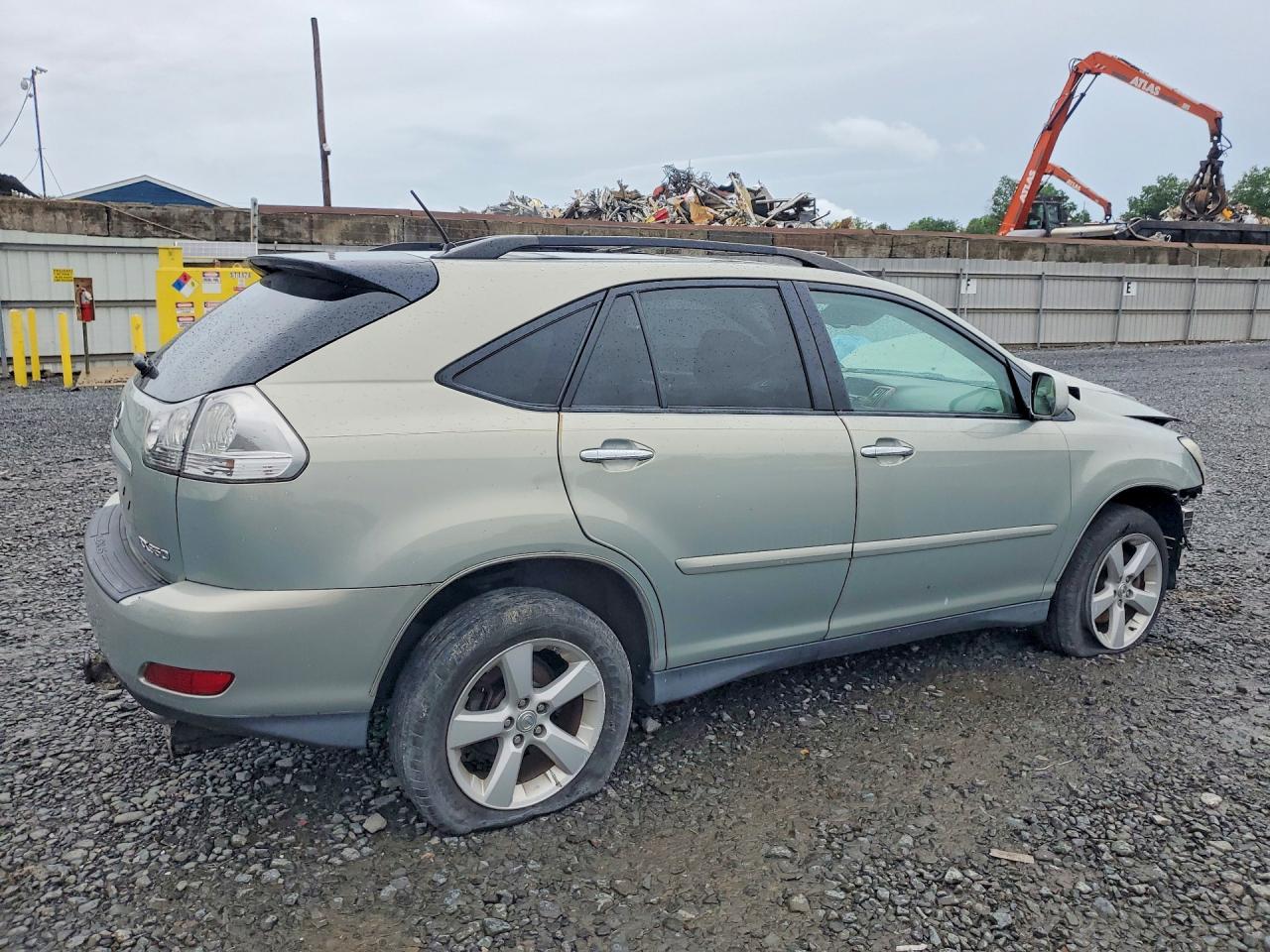 2008 Lexus Rx 350 Gray vin: 2T2HK31U08C073057