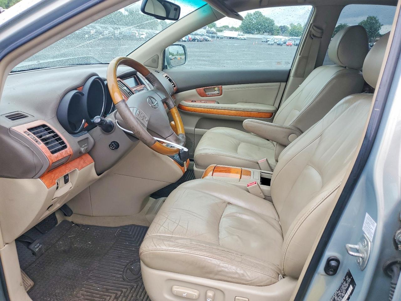 2008 Lexus Rx 350 Gray vin: 2T2HK31U08C073057