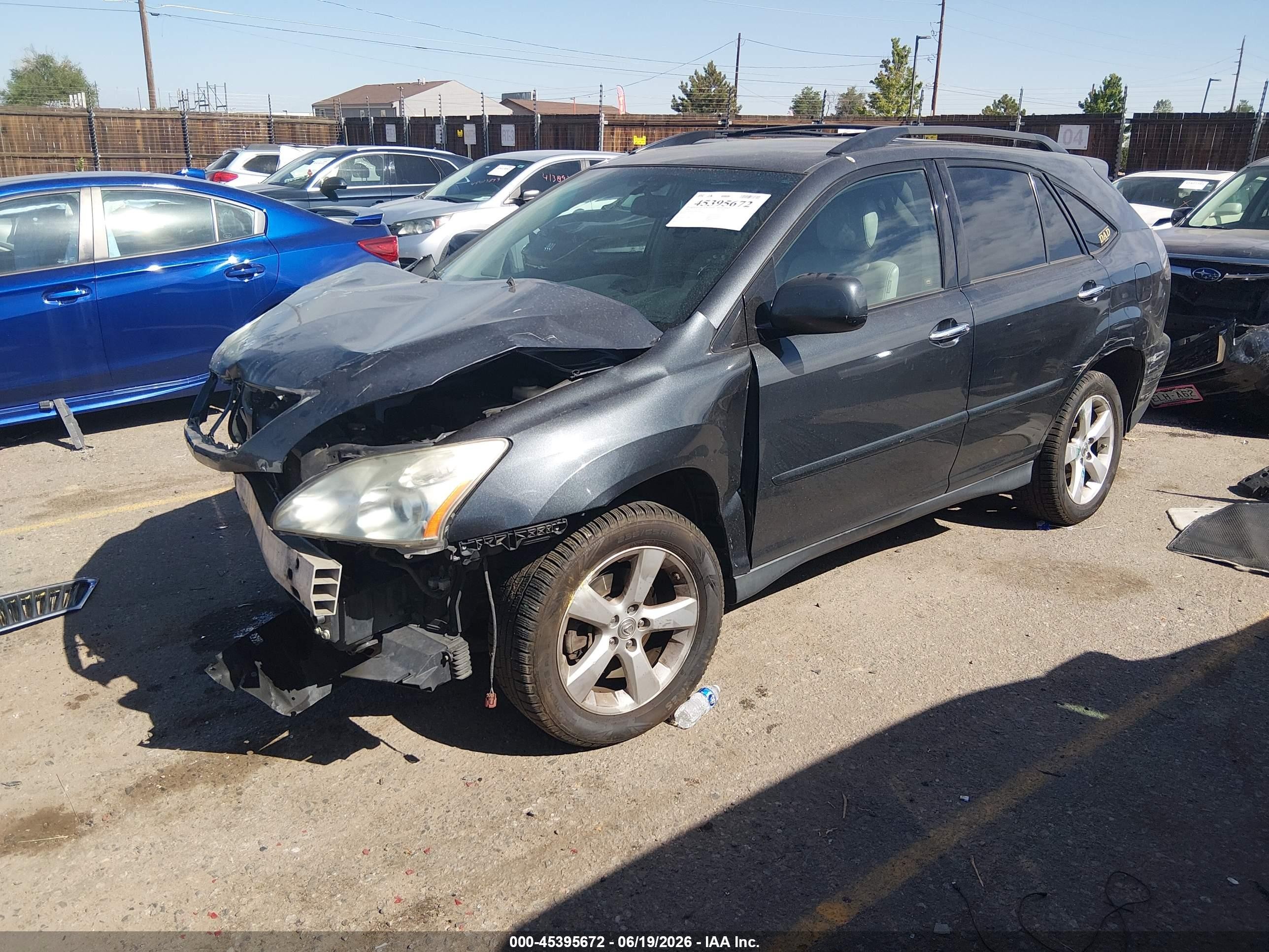 2008 Lexus Rx 350   Gray vin: 2T2HK31U08C079943