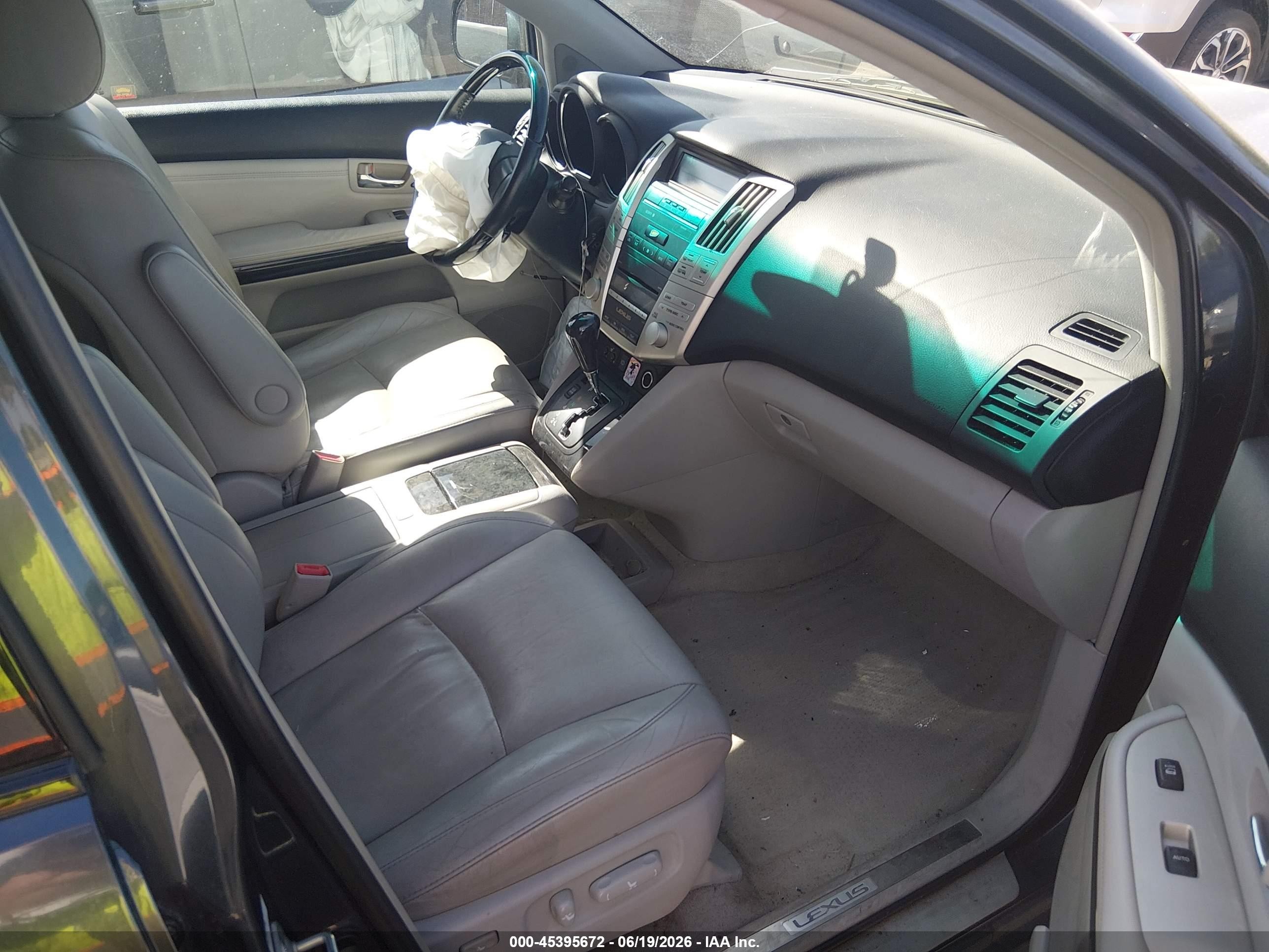 2008 Lexus Rx 350   Gray vin: 2T2HK31U08C079943