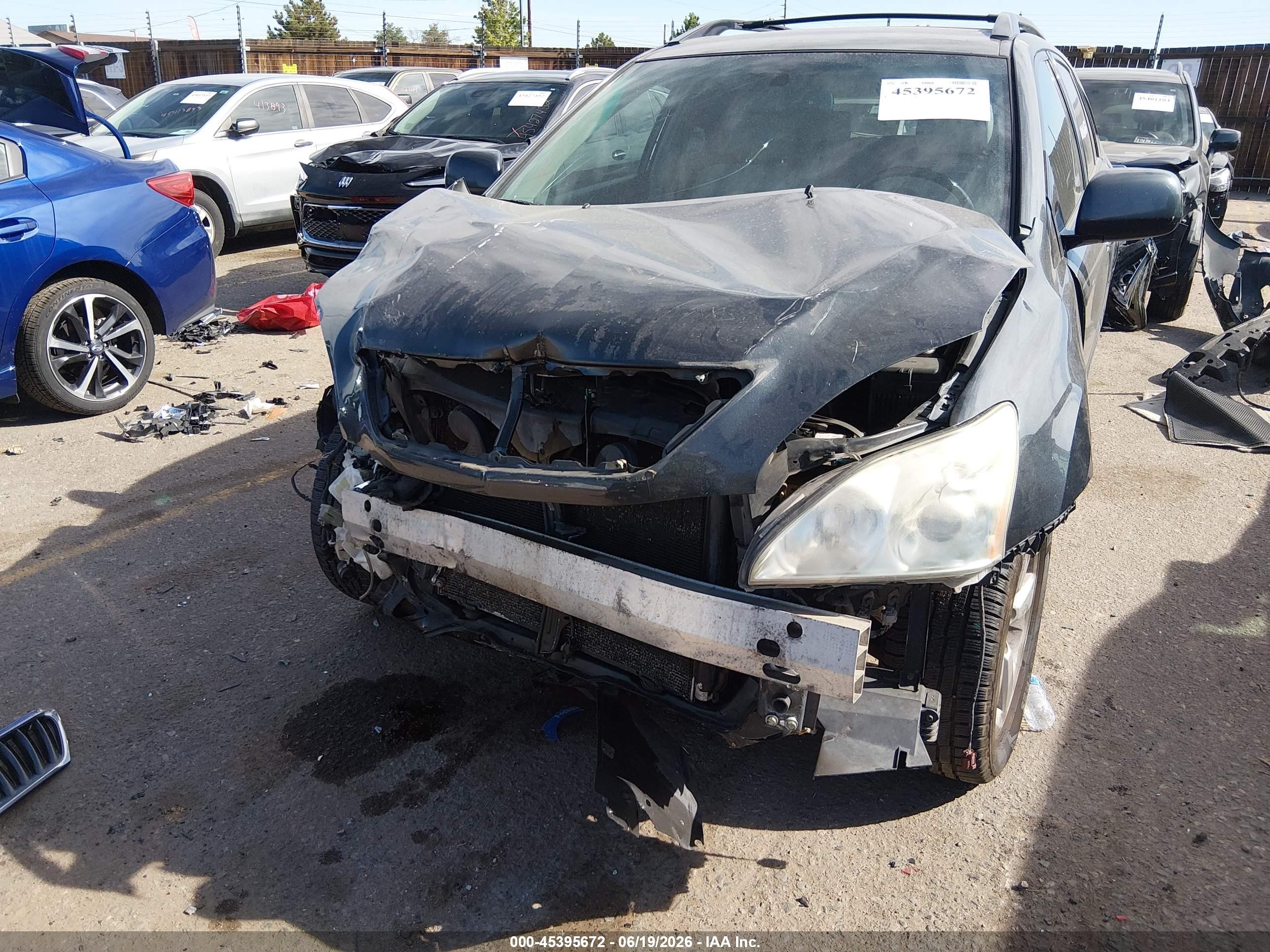 2008 Lexus Rx 350   Gray vin: 2T2HK31U08C079943