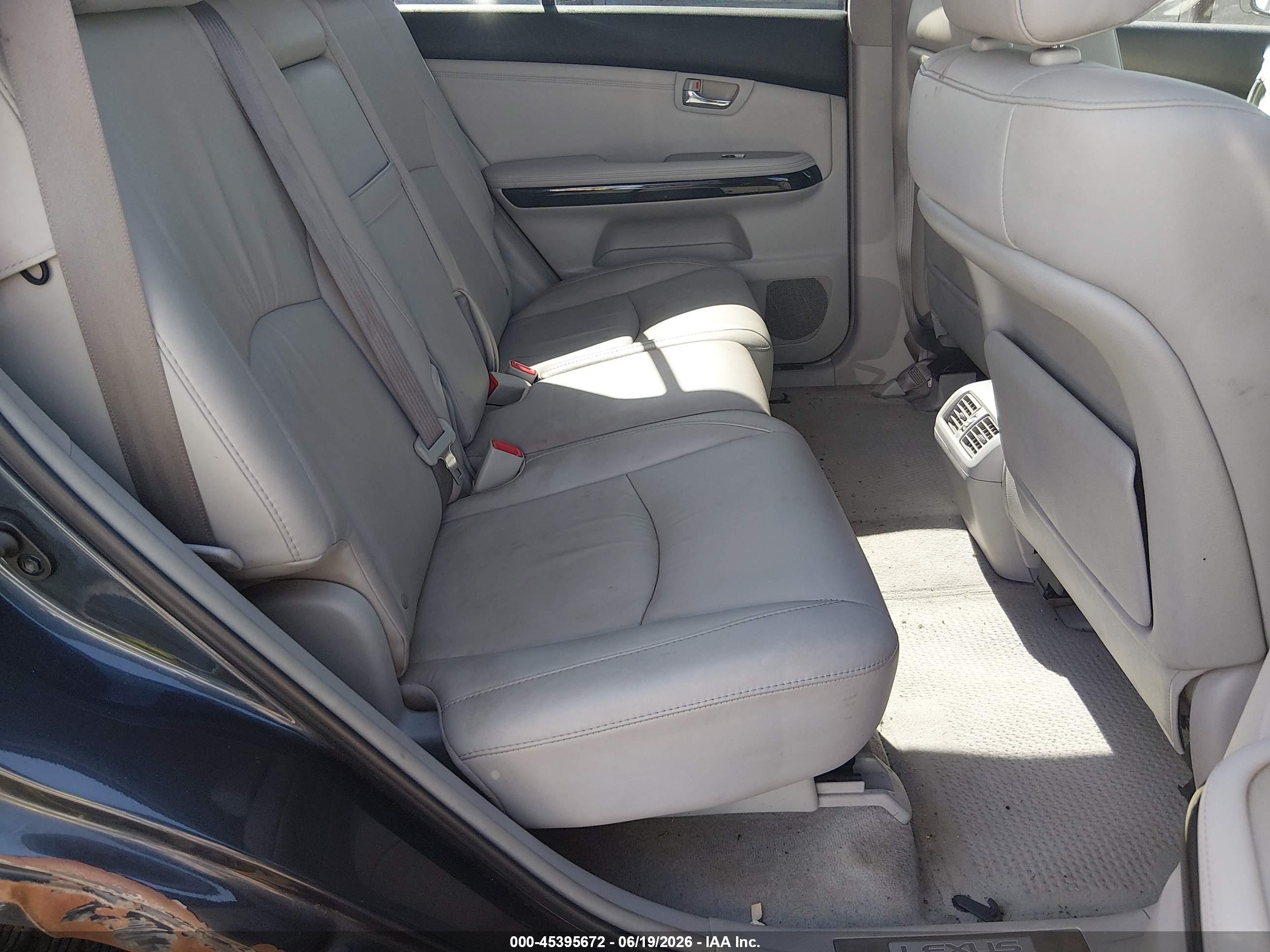 2008 Lexus Rx 350   Gray vin: 2T2HK31U08C079943