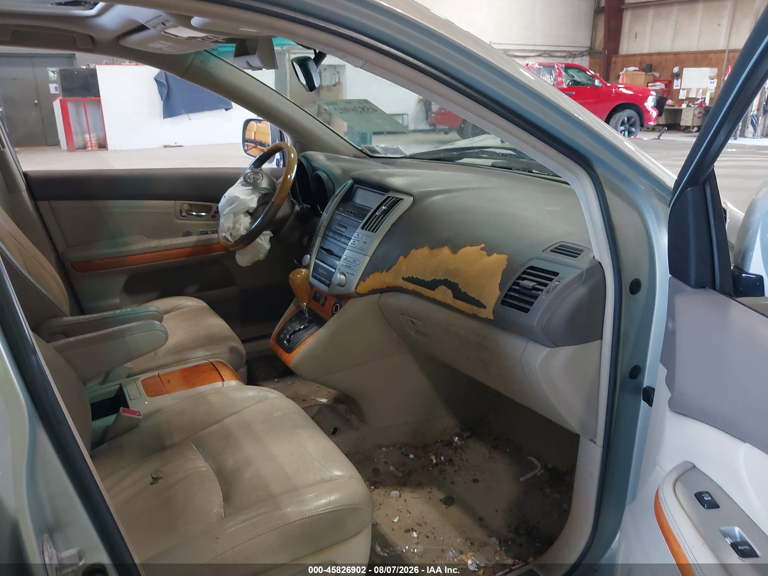 2008 Lexus Rx 350   Gray vin: 2T2HK31U08C083197