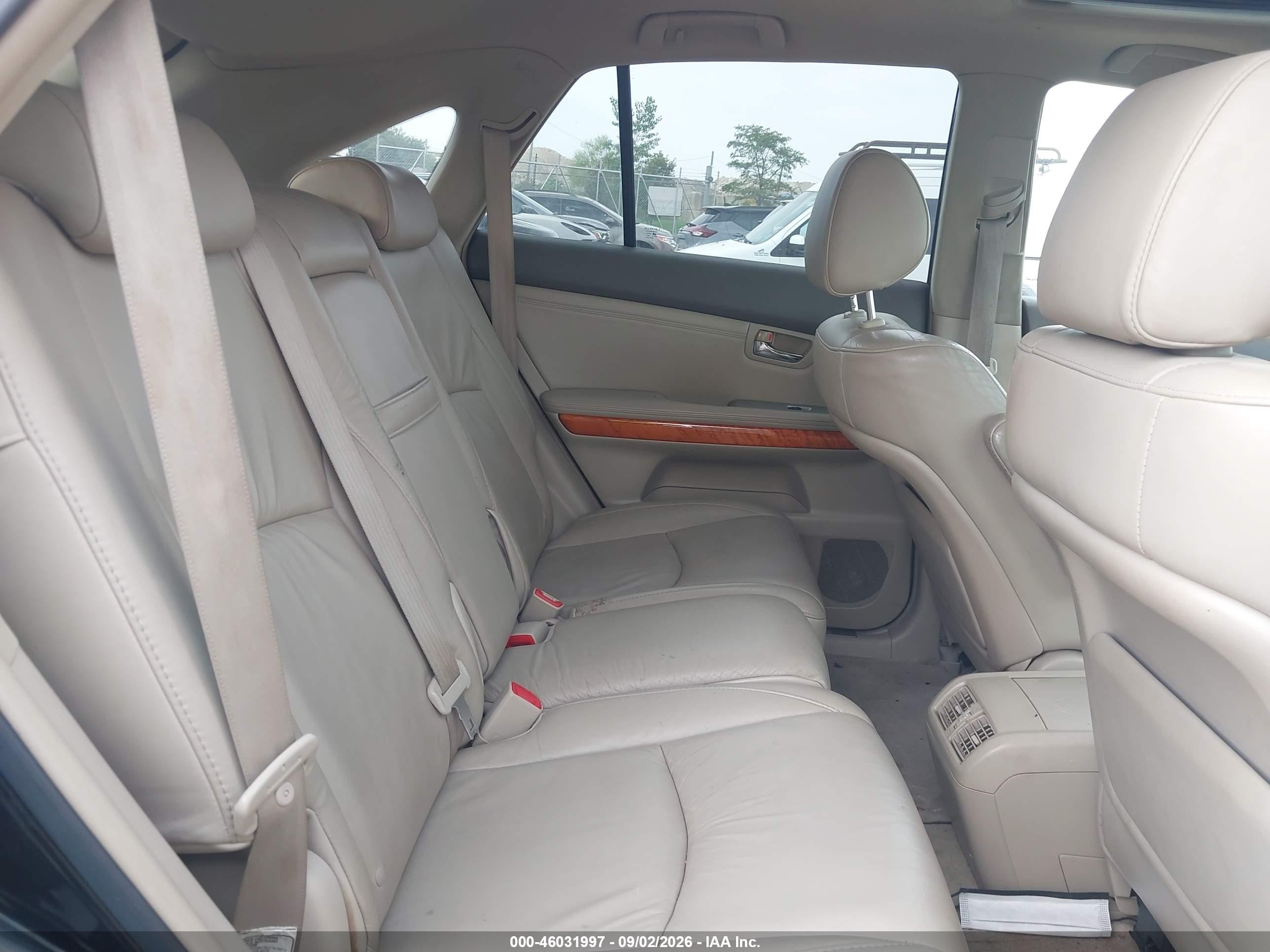 2008 Lexus Rx 350 Dark Blue vin: 2T2HK31U08C092112