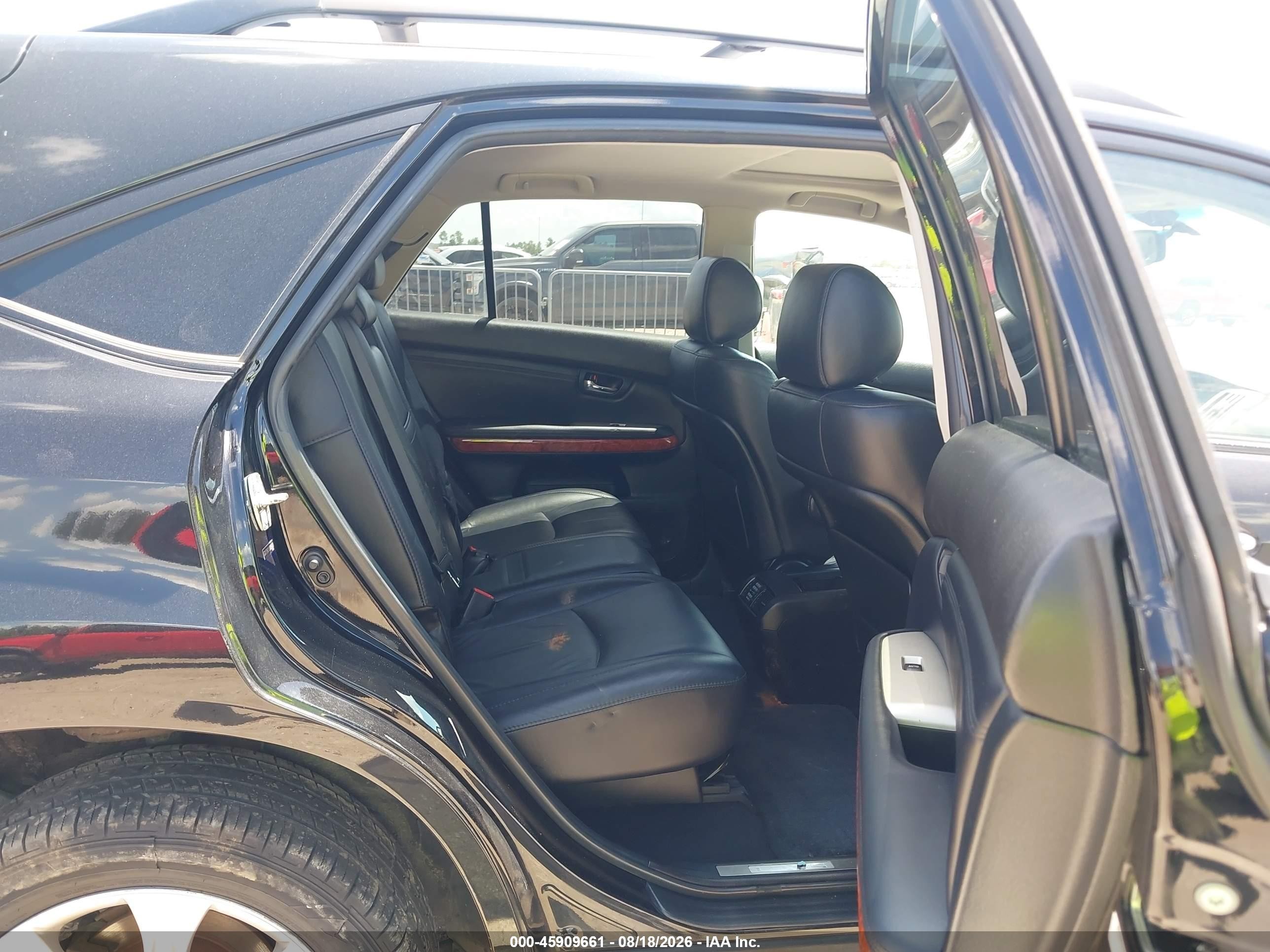 2009 Lexus Rx 350 Black vin: 2T2HK31U09C096873