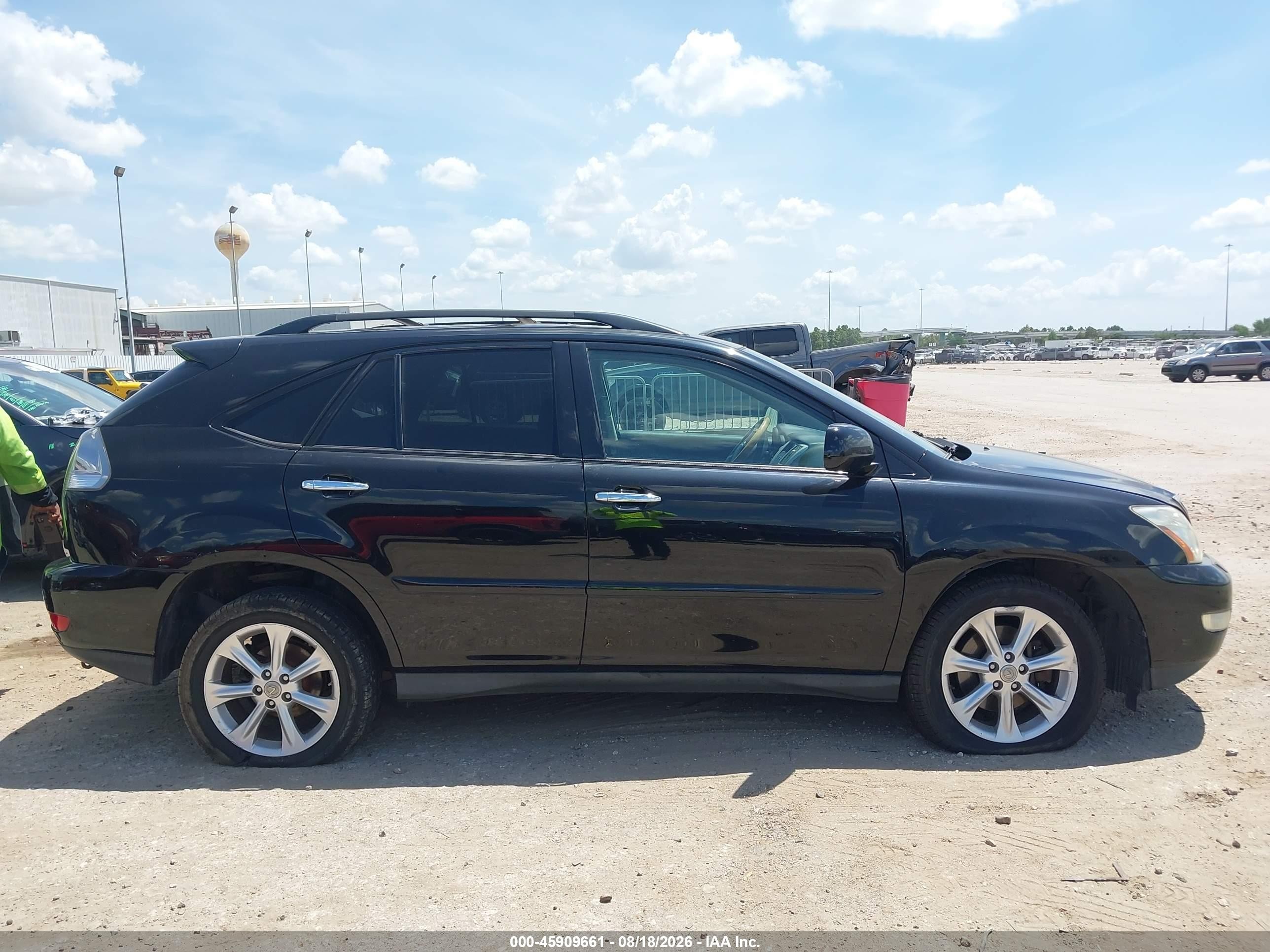 2009 Lexus Rx 350 Black vin: 2T2HK31U09C096873