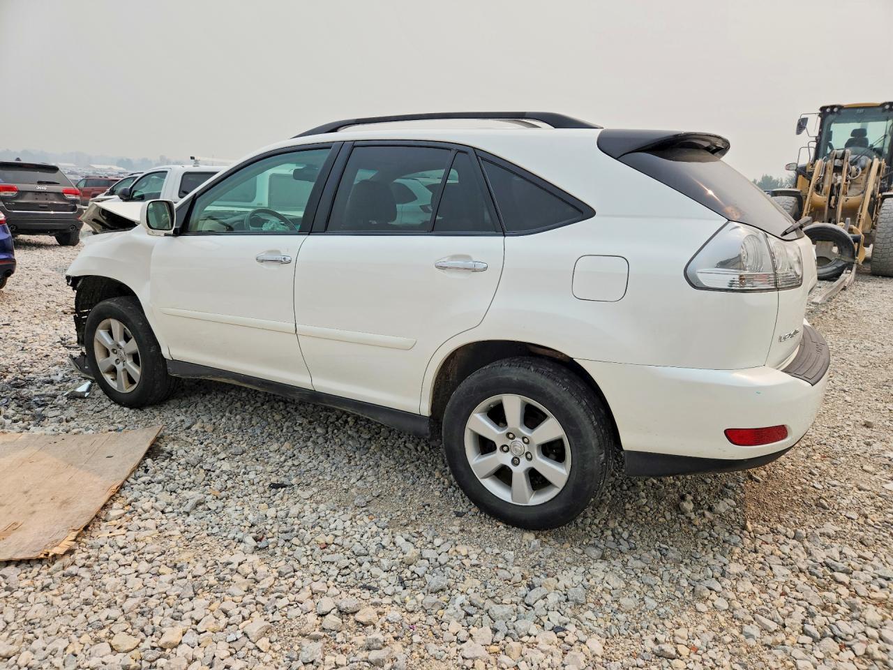 2009 Lexus Rx 350 Белый vin: 2T2HK31U09C101165