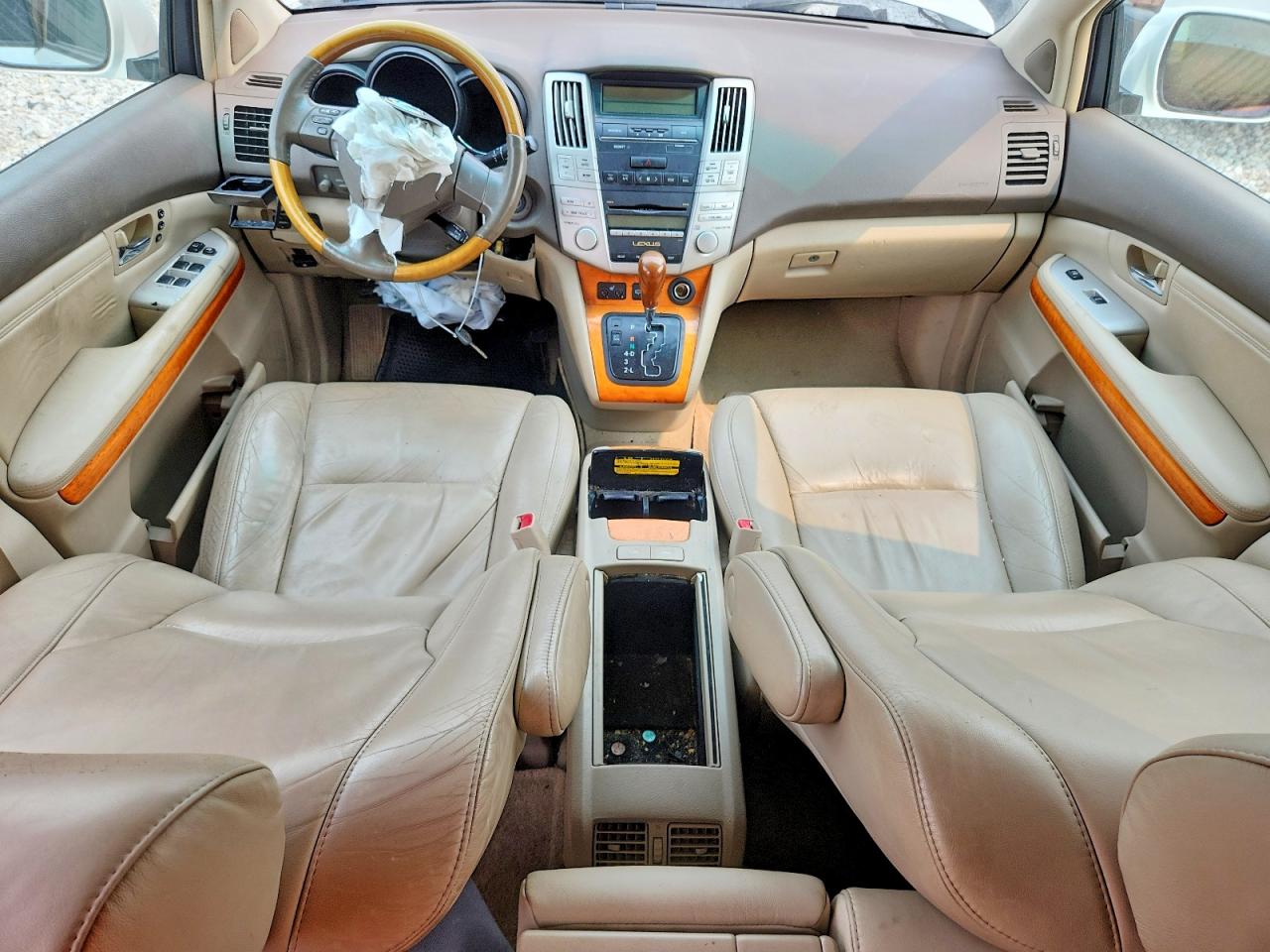 2009 Lexus Rx 350 Белый vin: 2T2HK31U09C101165