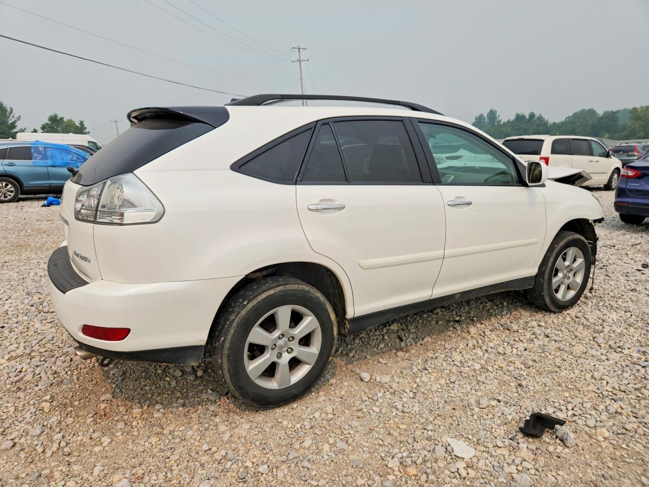 2009 Lexus Rx 350 Белый vin: 2T2HK31U09C101165
