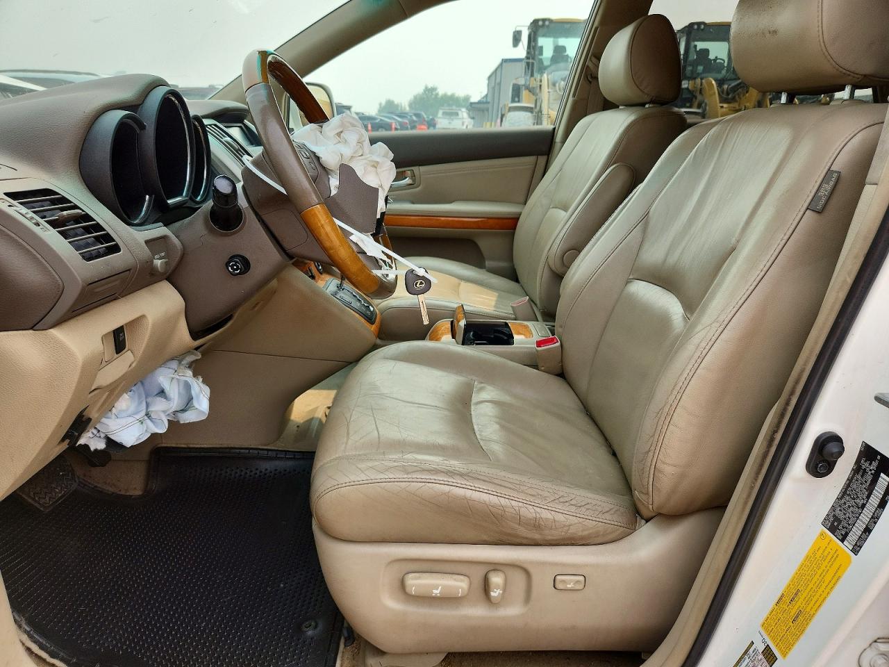 2009 Lexus Rx 350 Белый vin: 2T2HK31U09C101165