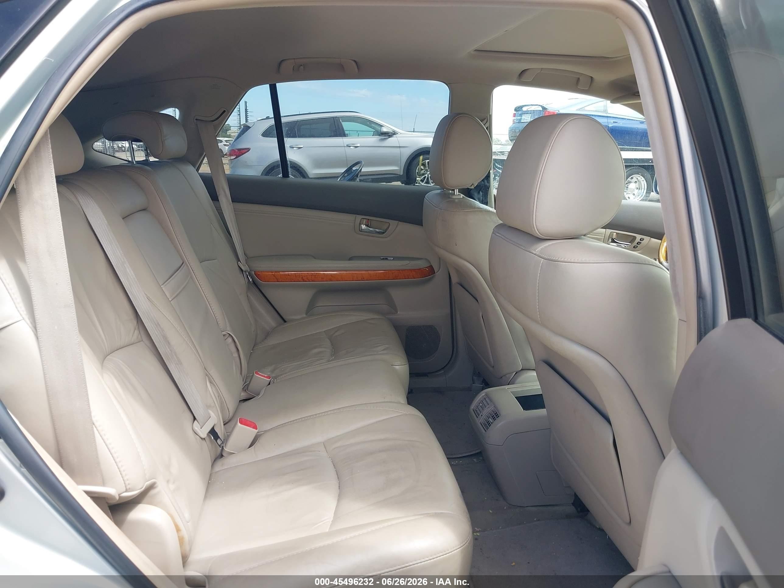 2009 Lexus Rx 350   White vin: 2T2HK31U09C106737