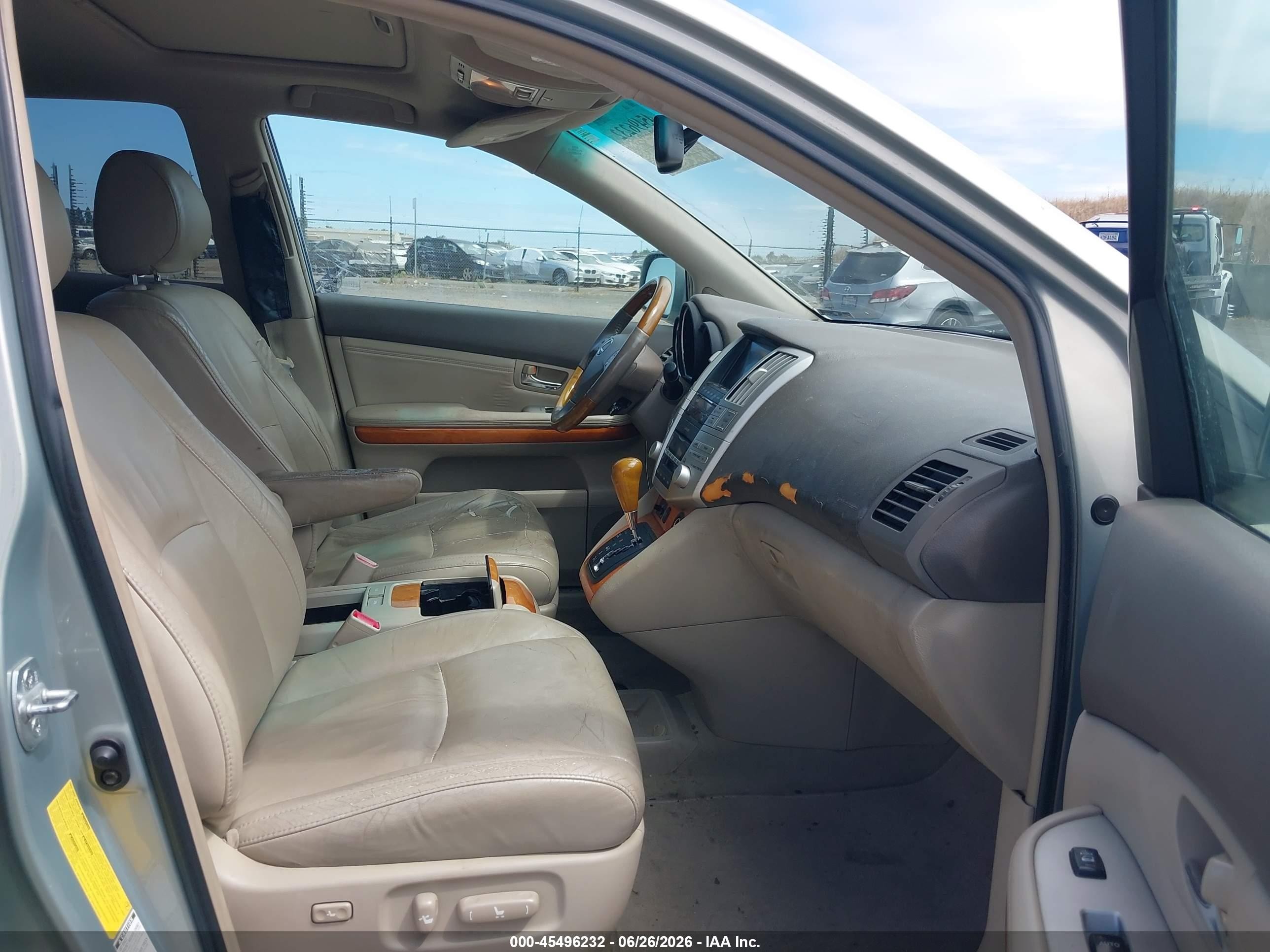 2009 Lexus Rx 350   White vin: 2T2HK31U09C106737