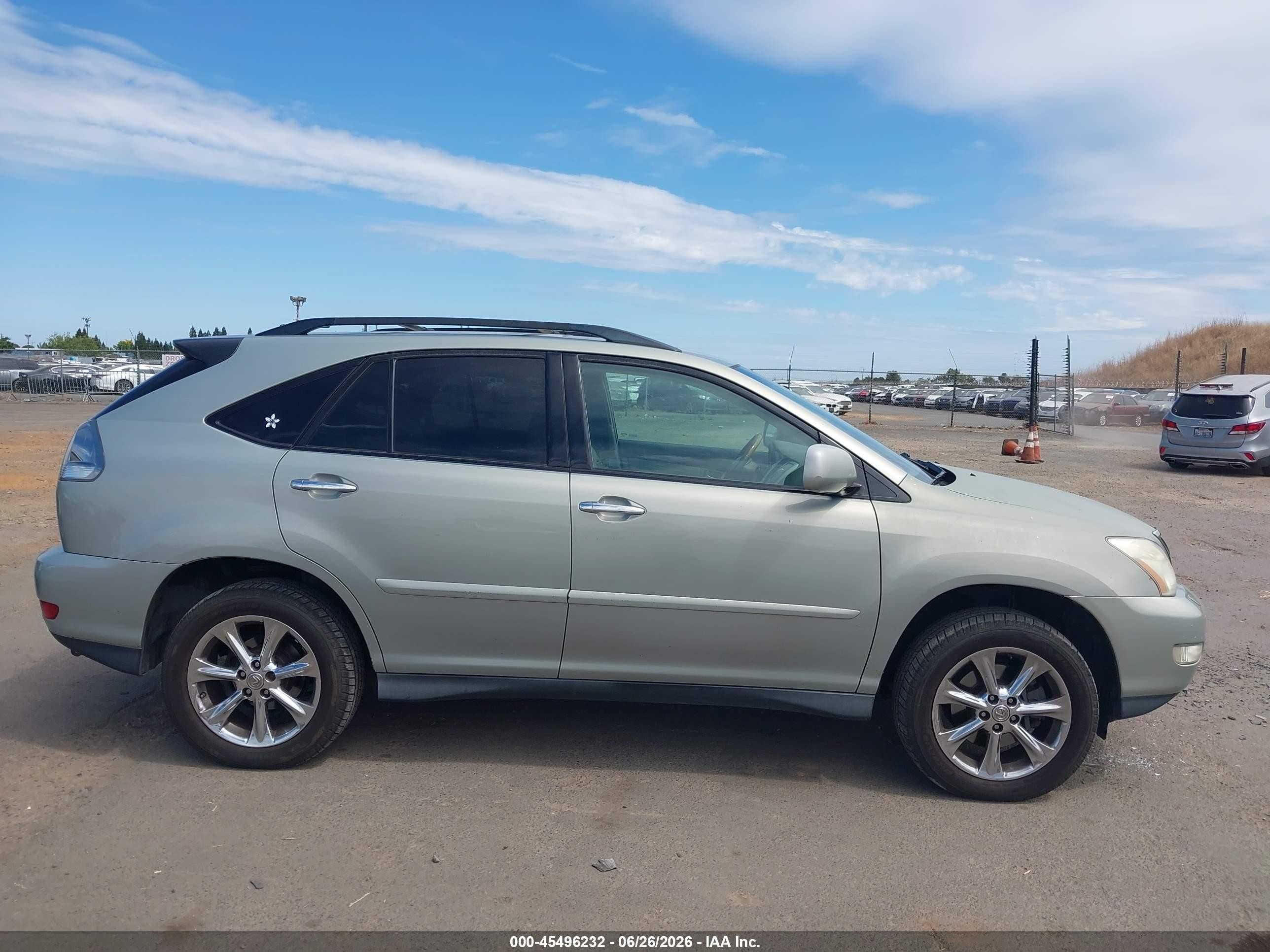 2009 Lexus Rx 350   White vin: 2T2HK31U09C106737