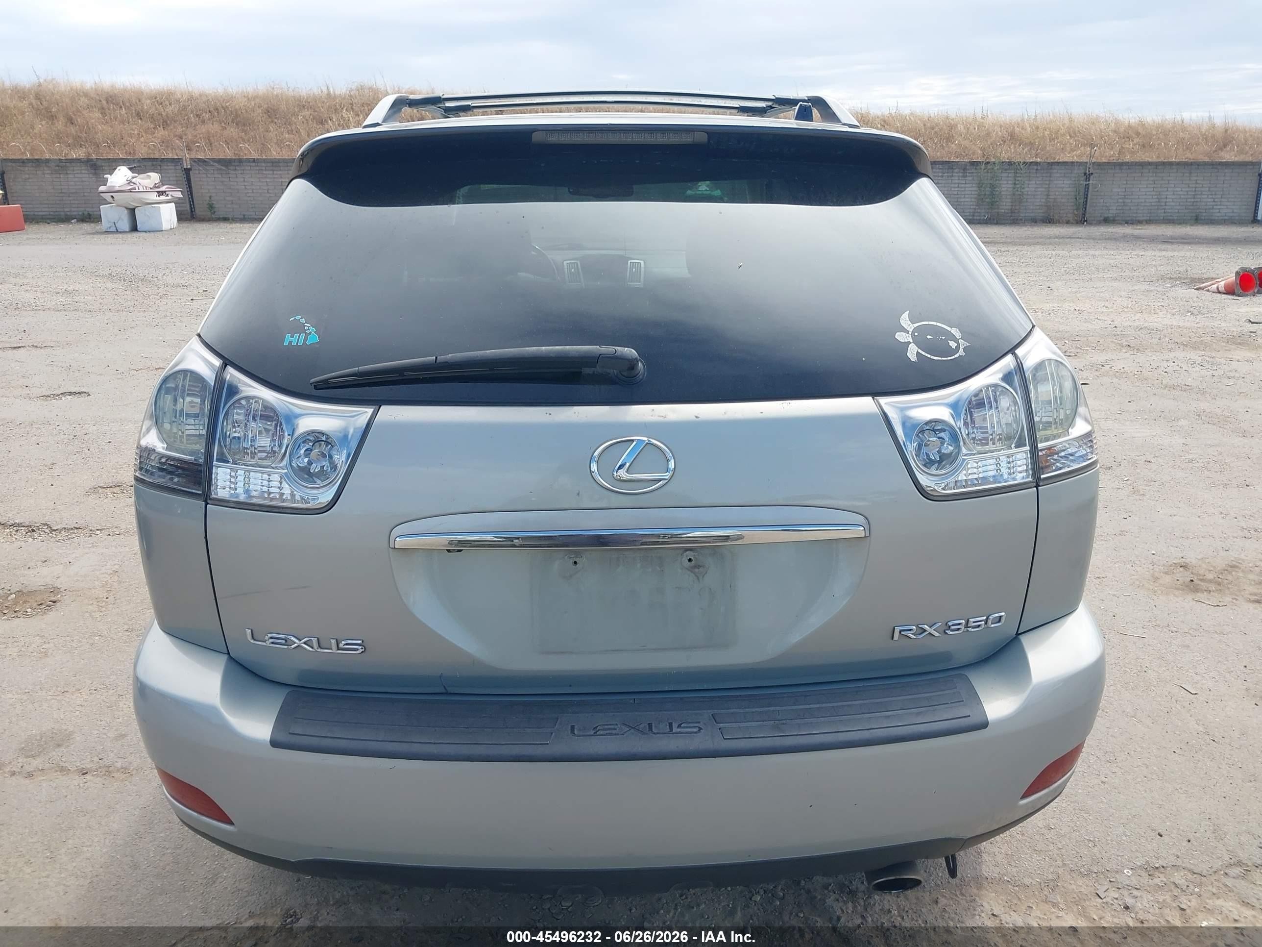 2009 Lexus Rx 350   White vin: 2T2HK31U09C106737